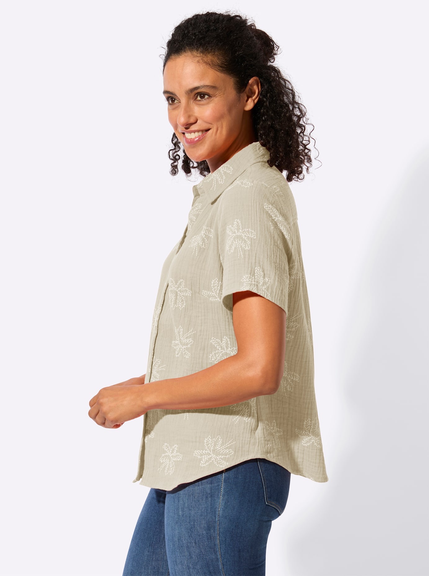 Inspirationen Hemdbluse
