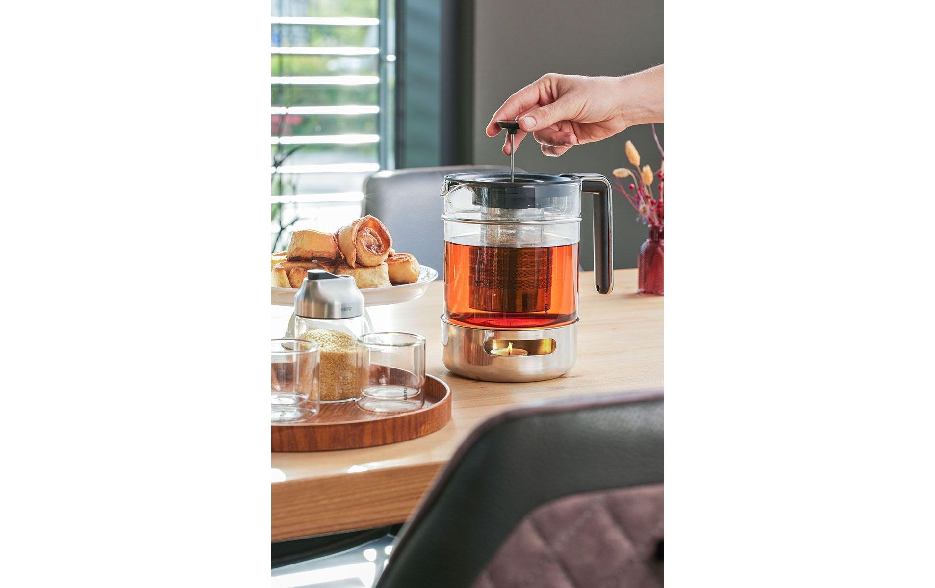 GEFU Théière »T-Prep 1,5 l« 1,5 l