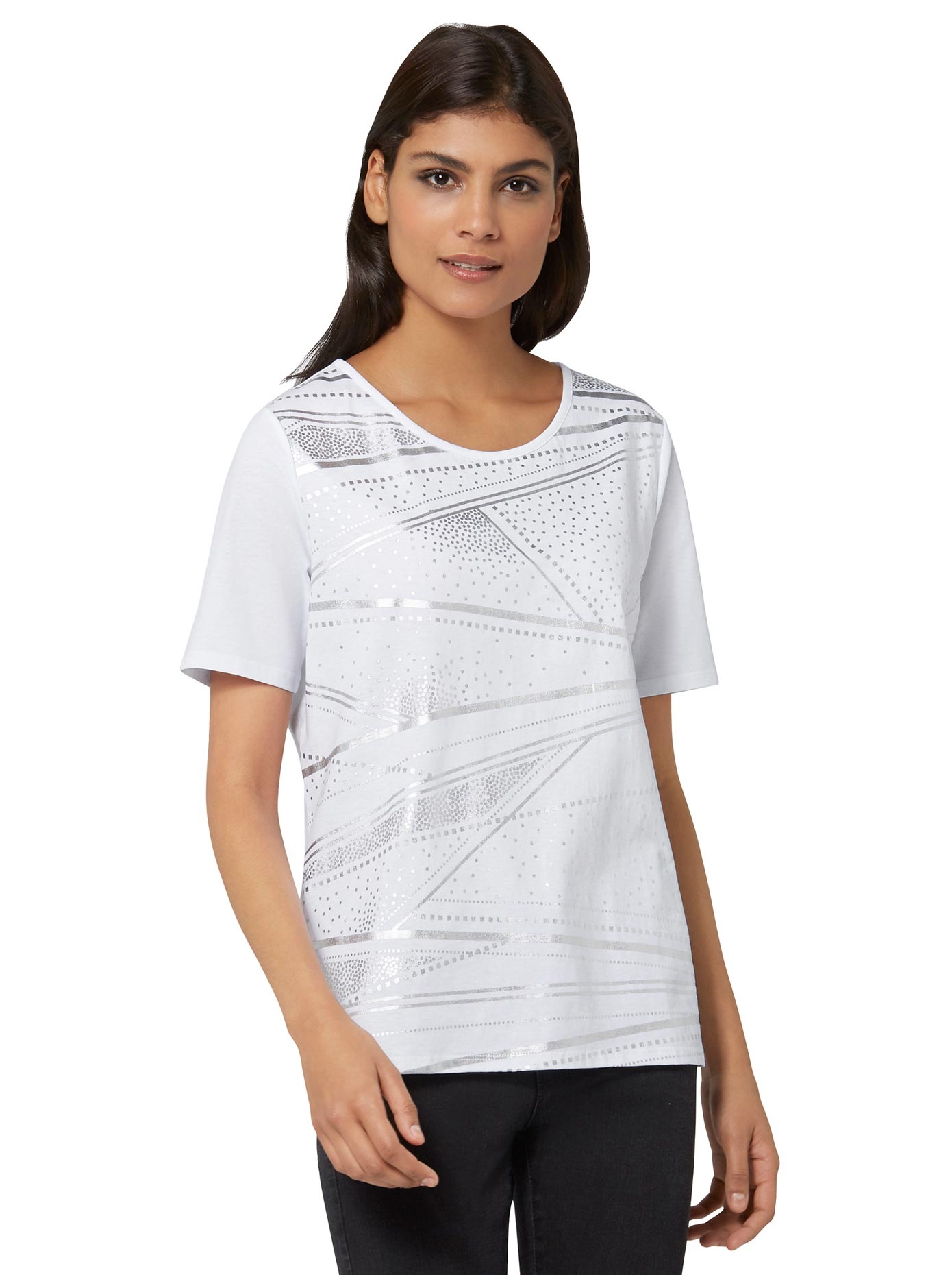 Image of Classic Basics Kurzarmshirt »Kurzarm-Shirt«, (1 tlg.) bei Ackermann Versand Schweiz