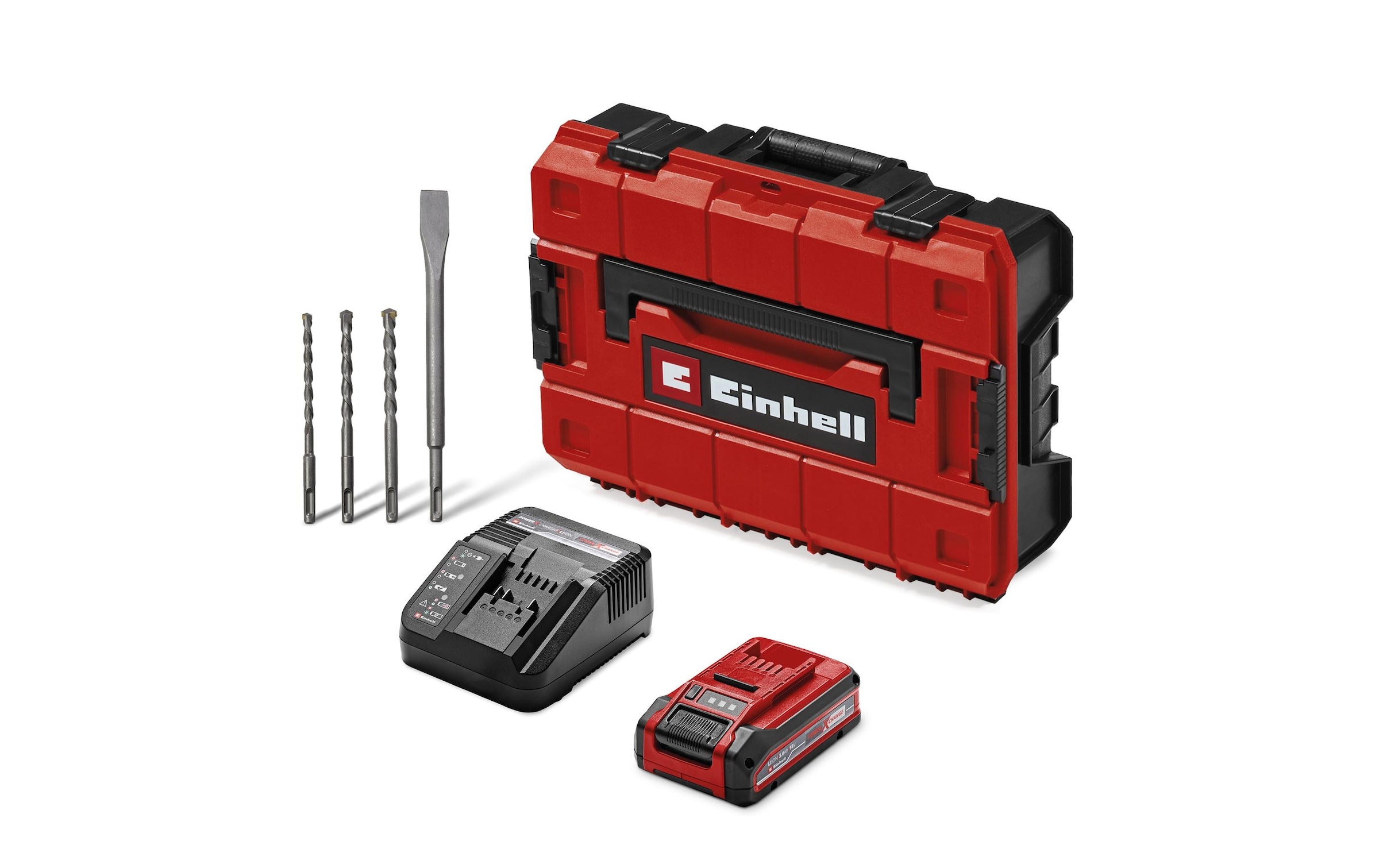Einhell Bohrhammer »TP-HD 18/28 Li BL+4 (1x3.0Ah+)«