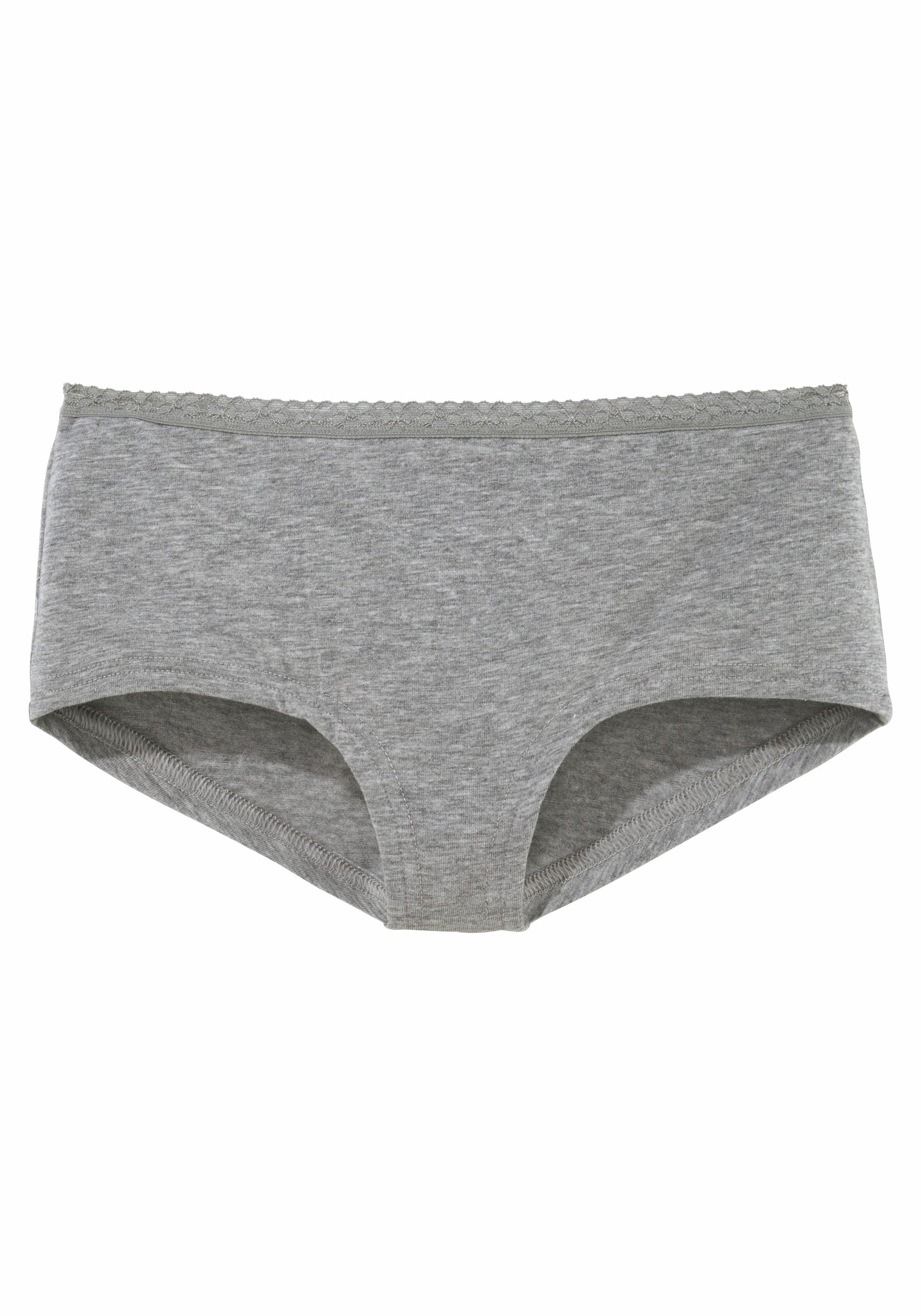 petite fleur Panty, (Packung, 3 St.), mit Pferde-Druck