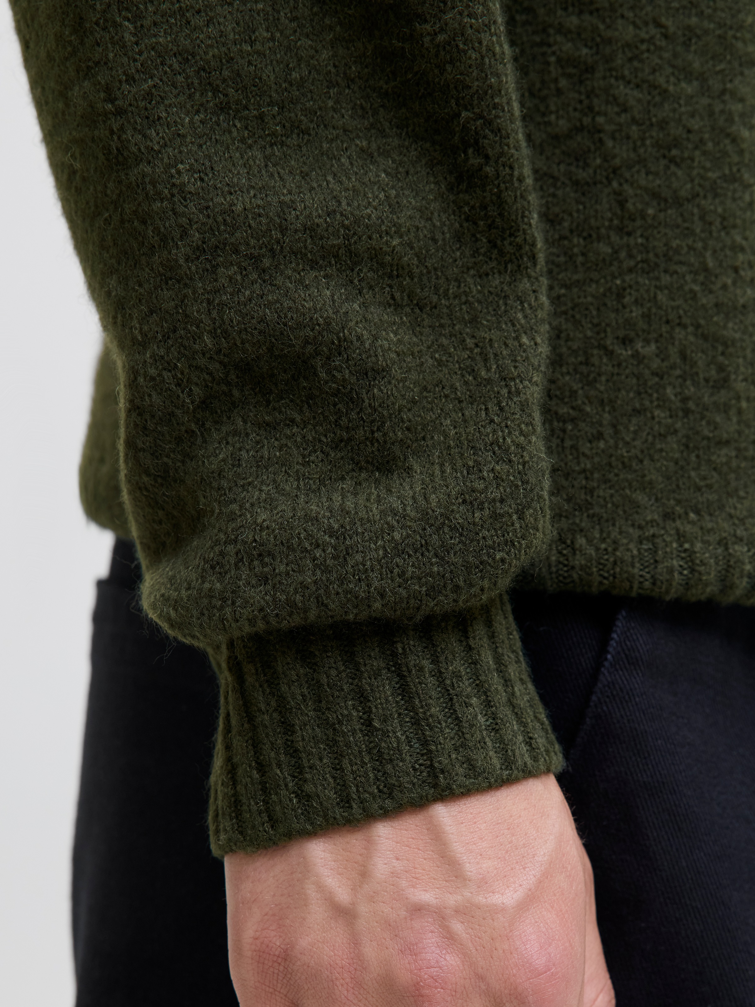 Jack & Jones Strickpullover »JJESOHO OLLIE KNIT CREW NECK SN«