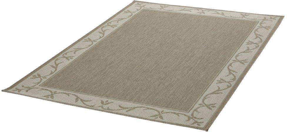Image of Dekowe Teppich »Tornado«, rechteckig, 6 mm Höhe, Flachgewebe, Wendeteppich, mit Bordüre, In- und Outdoor geeignet, Wohnzimmer bei Ackermann Versand Schweiz