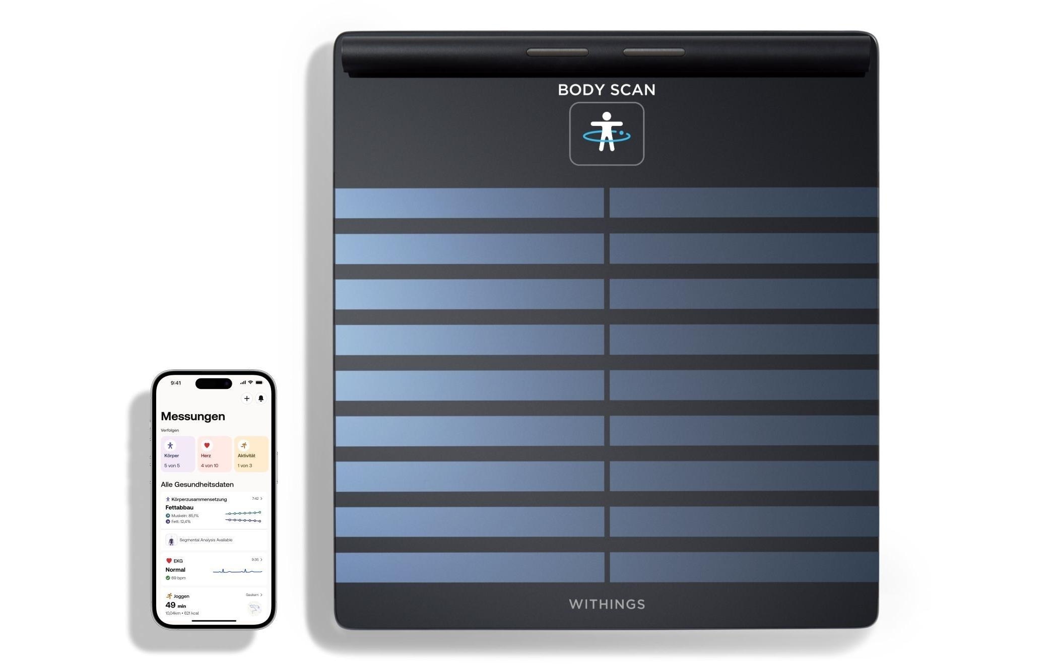 Withings Körper-Analyse-Waage »Body Sc«