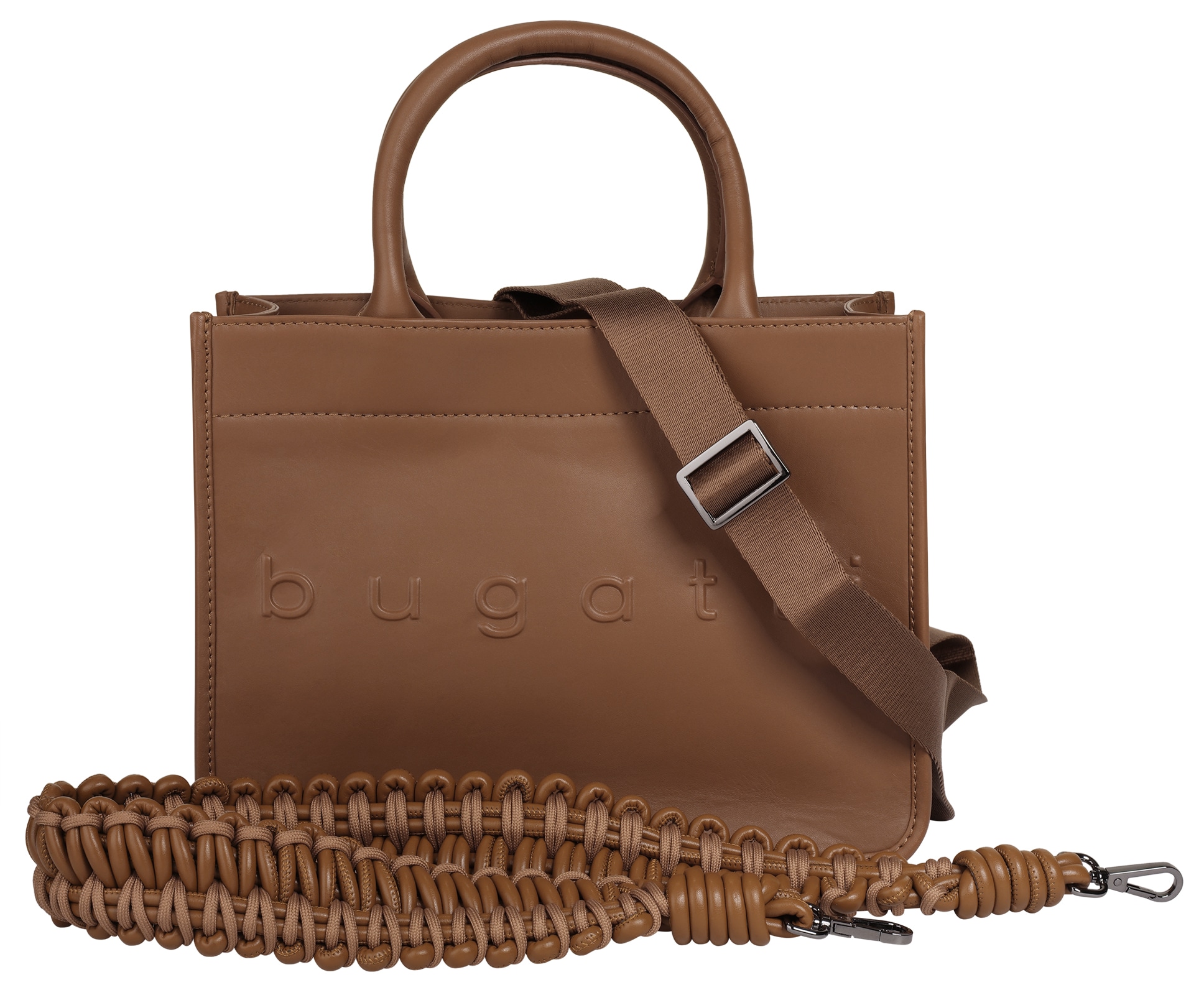 bugatti Henkeltasche »DAPHNE« echt Leder