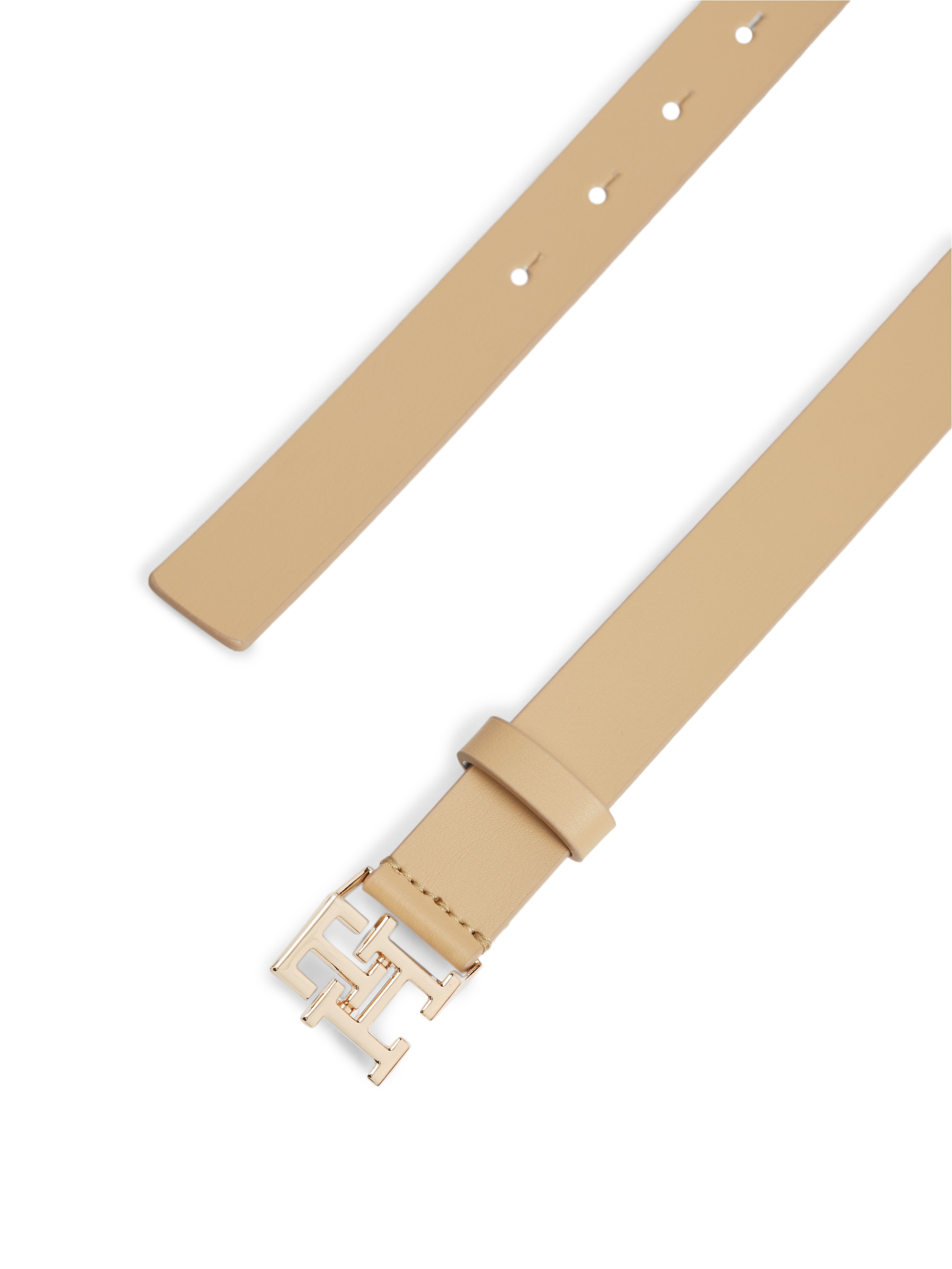 Tommy Hilfiger Ceinture en cuir »TH MODERN 2.5 cm breit« taille réglable