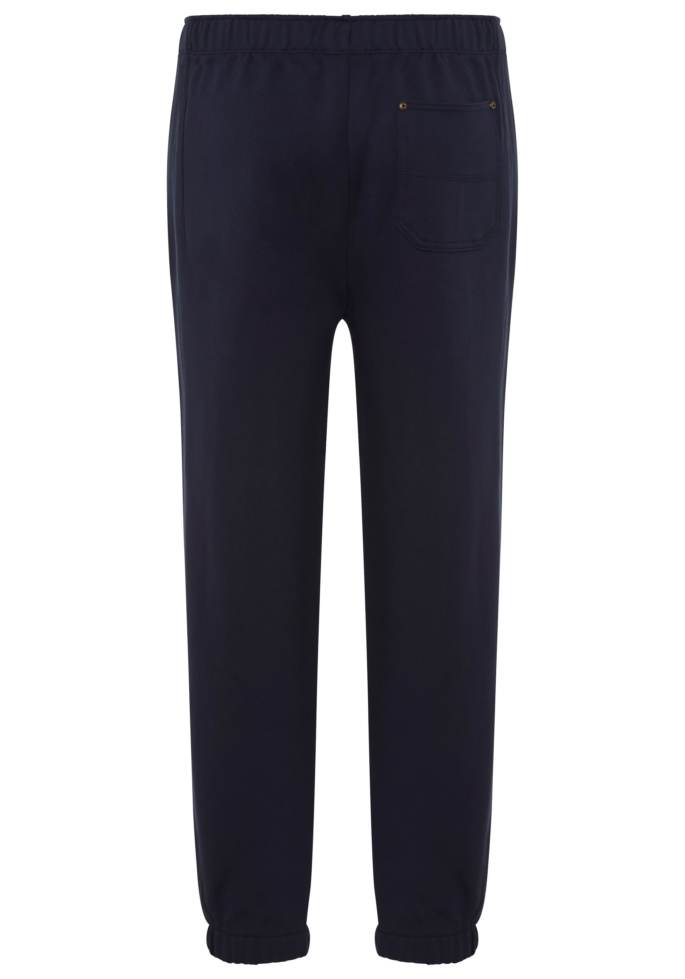 HUGO Pantalon sweat »Nevatro«  Regular Fit, Zierhosenschlitz, elastische Bündchen