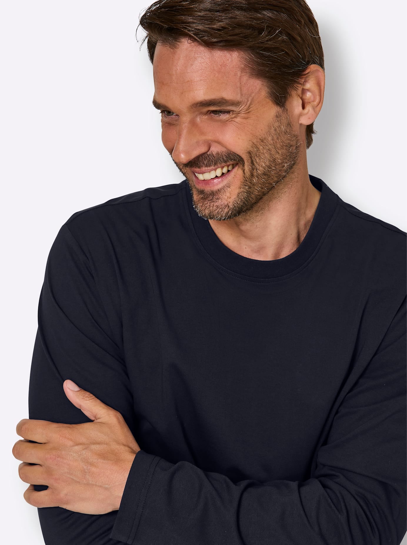 wäschepur Pyjamaoberteil »Schlafanzug-Shirt« 2 tlg.