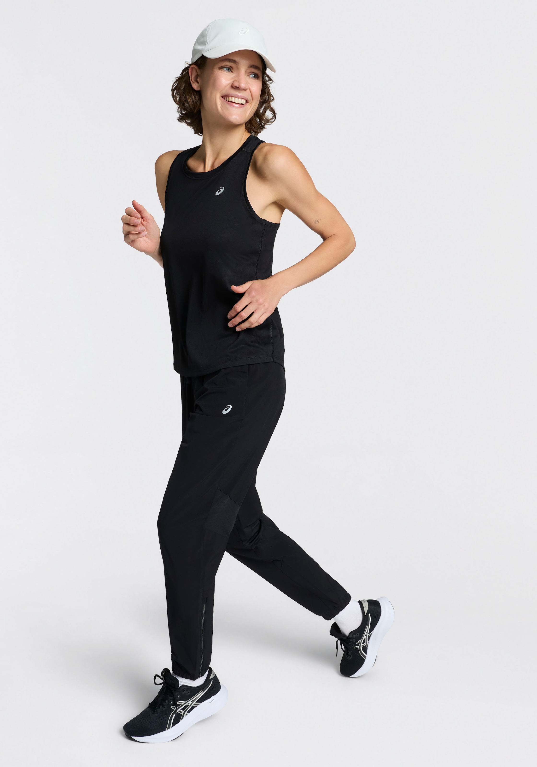 Asics Lauftop »ASICS CORE TANK« für Sportmode, für Frühling und Herbst, mit flachen Nähten