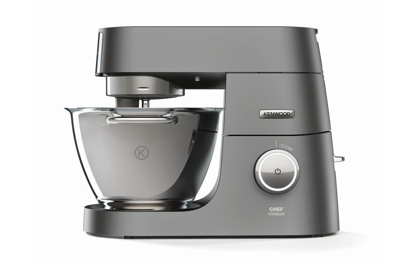 Image of Kenwood Küchenmaschine »»Chef KVC7350S Titanium Pro Multipack, Silberfarben««, 1500 W bei Ackermann Versand Schweiz