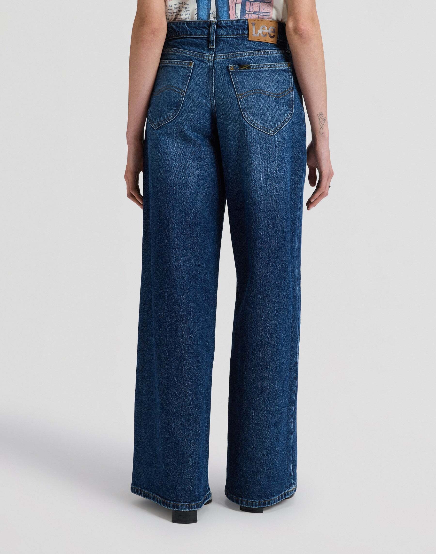 Lee® Weite Jeans »Lee Jeans Hope«