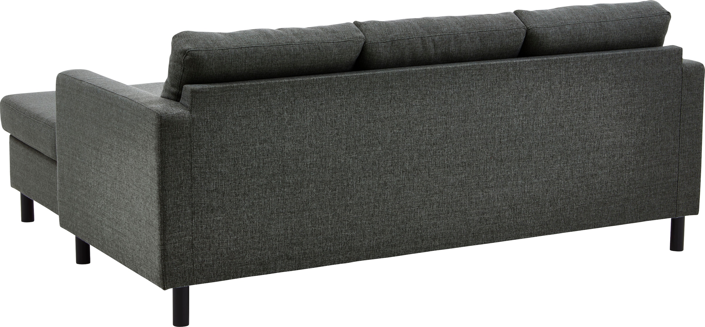 ATLANTIC home collection Ecksofa »Tea L-Form«, Ecksofa, frei im Raum stellbar und Recamiere beidseitig montierbar