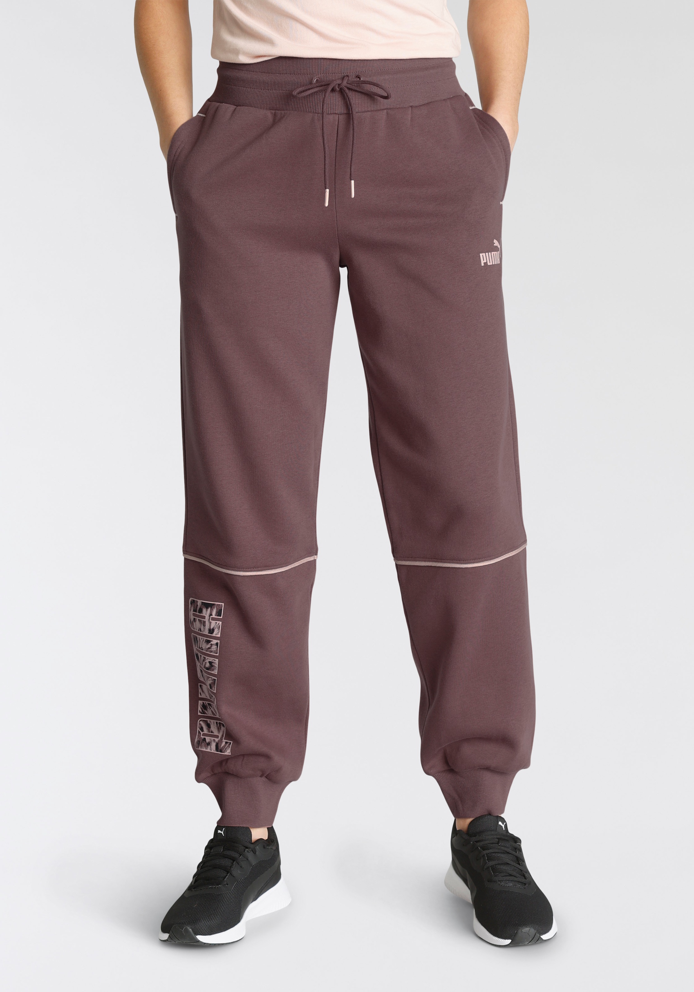 Image of PUMA Jogginghose »Puma Power Safari High-Waist Pants« bei Ackermann Versand Schweiz