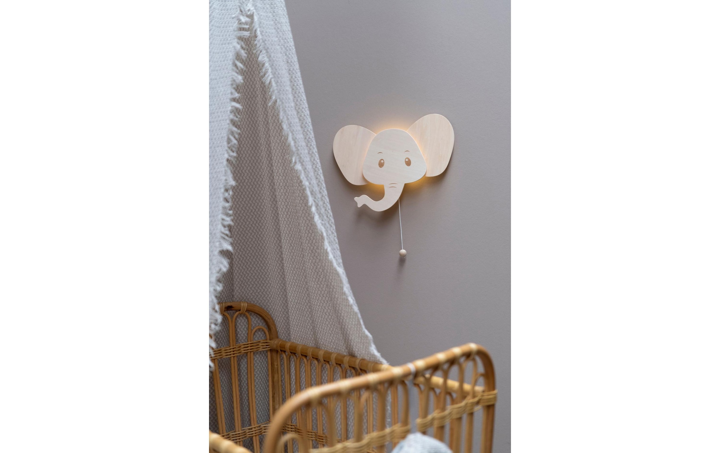   Wandleuchte »baby's only Elefant Wonder« E14
