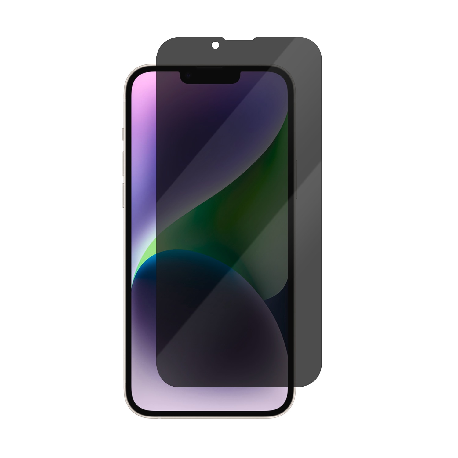 4smarts Displayschutzglas »Second Glass Privacy (10x) Service Kit für Apple iPhone 16e«, für Apple iPhone 16e, Displayschutzfolie, Schutzfolie, Bildschirmschutz, kratz- & stossfest
