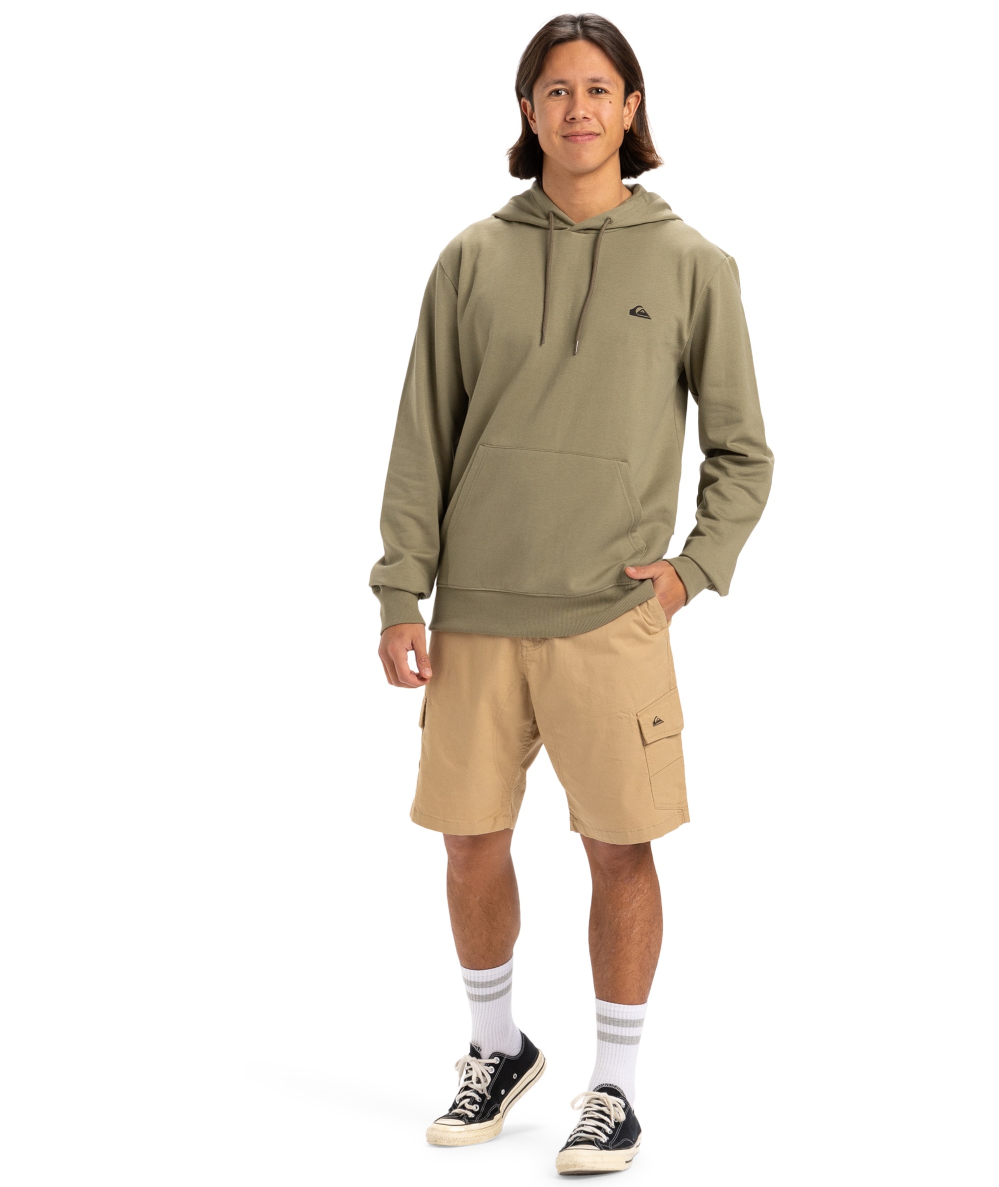 Quiksilver Kapuzensweatshirt »BASIC HOODIE YOUNG MEN«