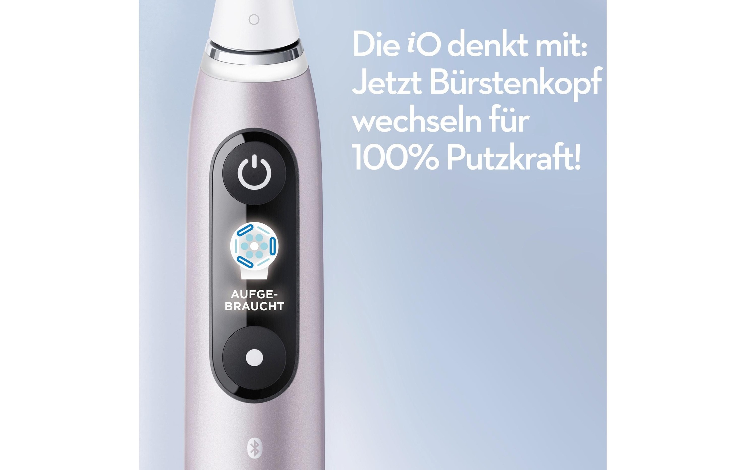   Elektrische Zahnbürste »Elektro iO Series 9N Rose Quartz«
