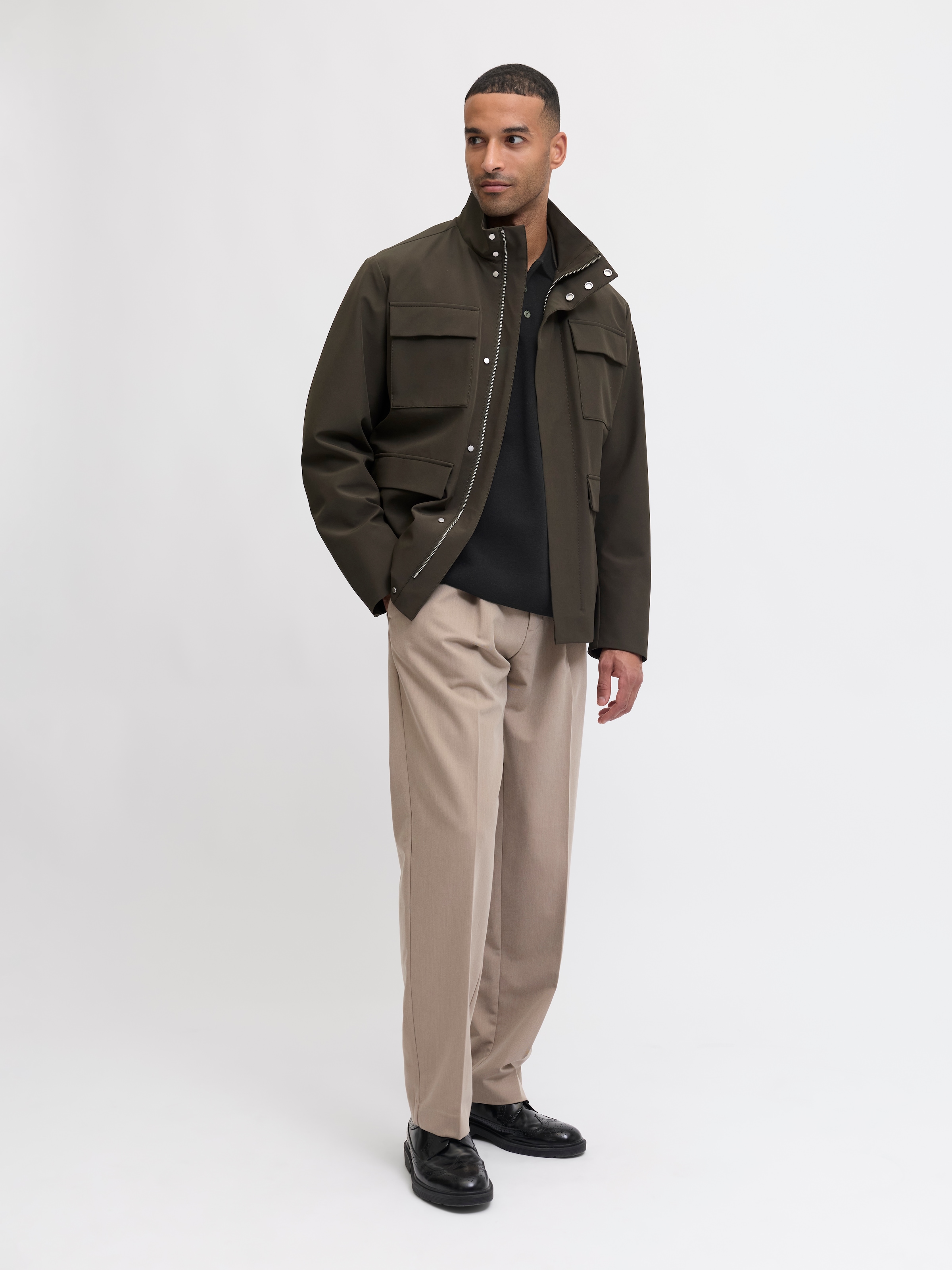 Jack & Jones Polokragenpullover »JPRBLABRADFORT KNIT POLO«