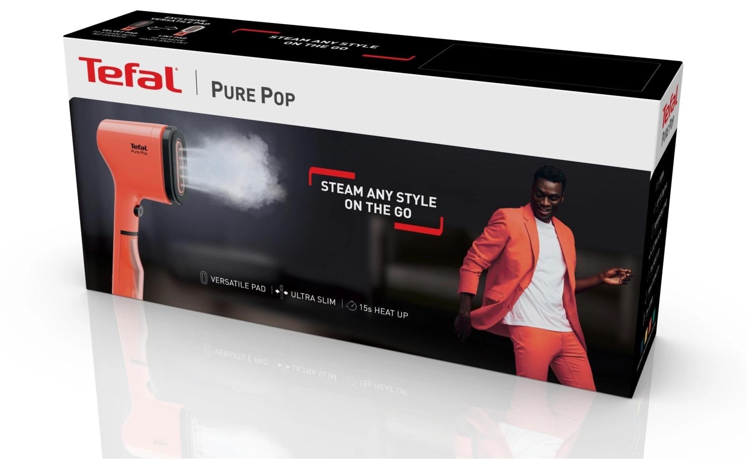 Tefal Dampfbürste »Pure Pop 1300 W«, 1300 W