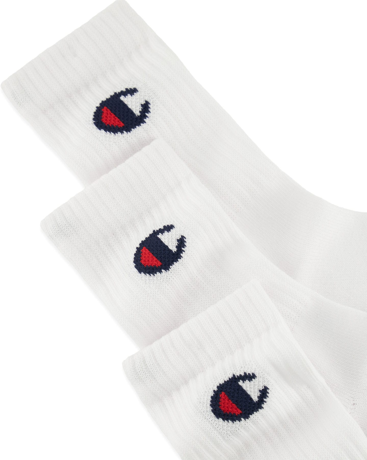 Champion Sportsocken Packung, 6 Stk. tlg. für Kinder, sportlicher Stil, aus Baumwolle, Polyester und Elasthan
