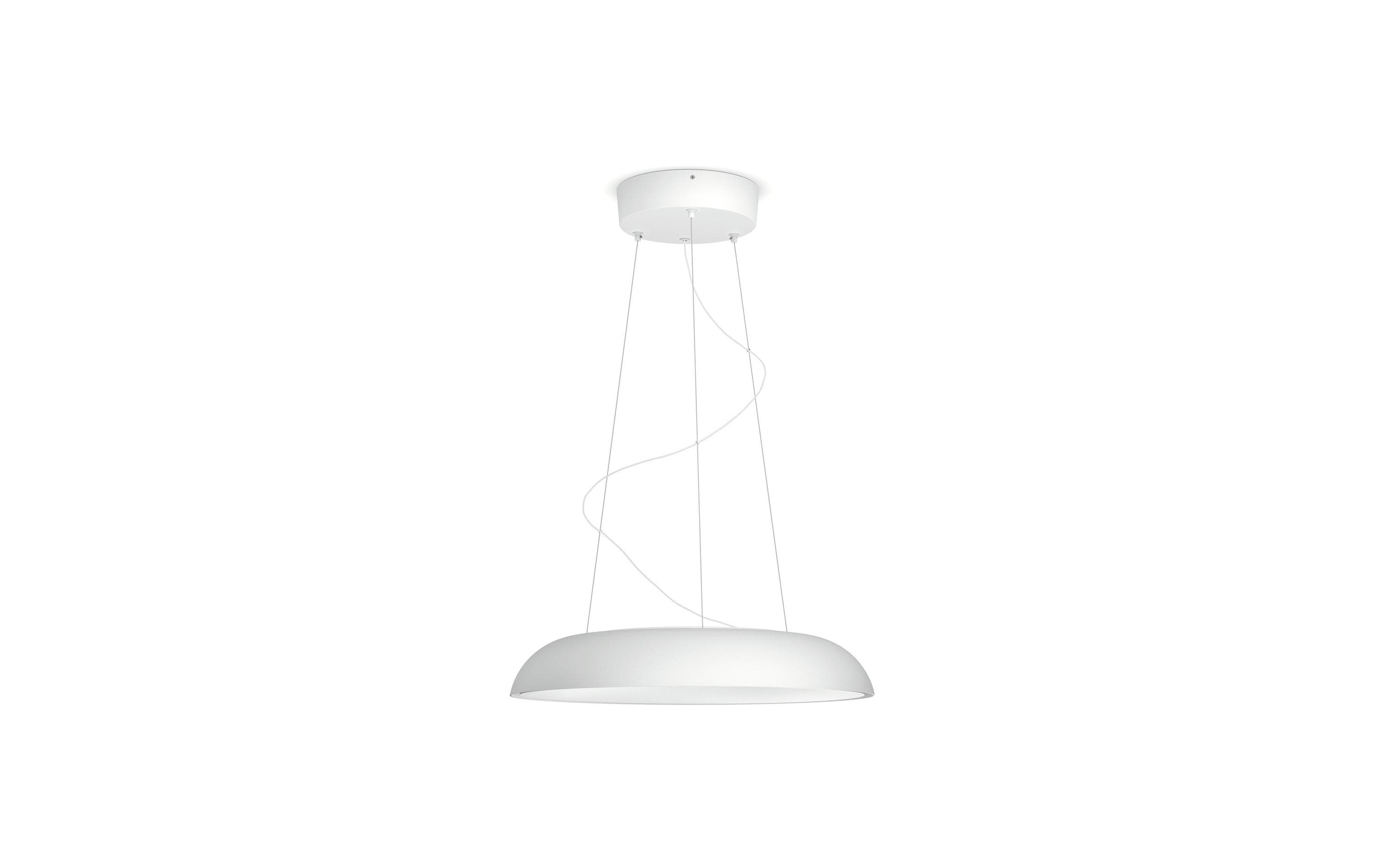 Philips Hue Pendelleuchte »Hue Pendelleuchte White« Neutralweiss