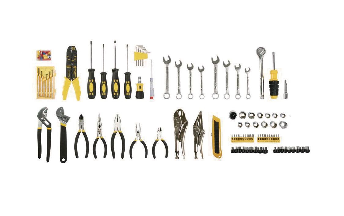   Werkzeugset »Toolland HST0098« 99 Stk. tlg.