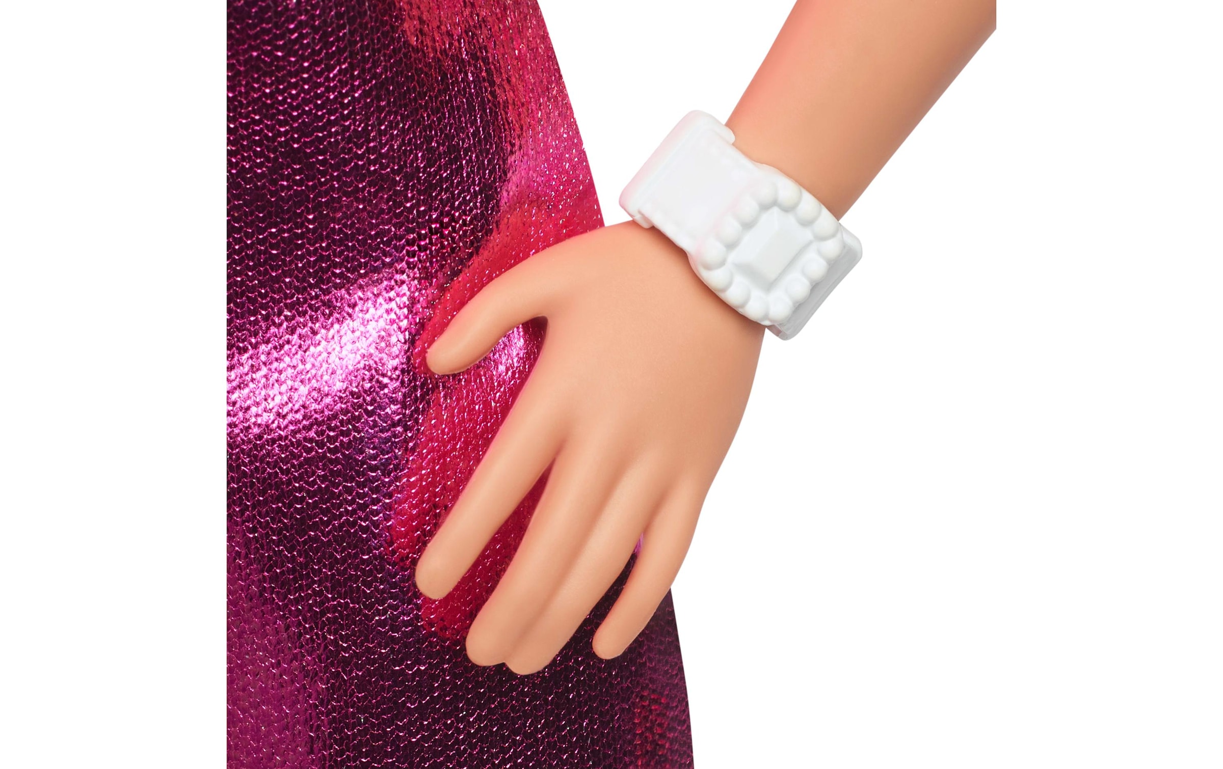 Barbie Anziehpuppe »Pink Dress Heart Cutout«