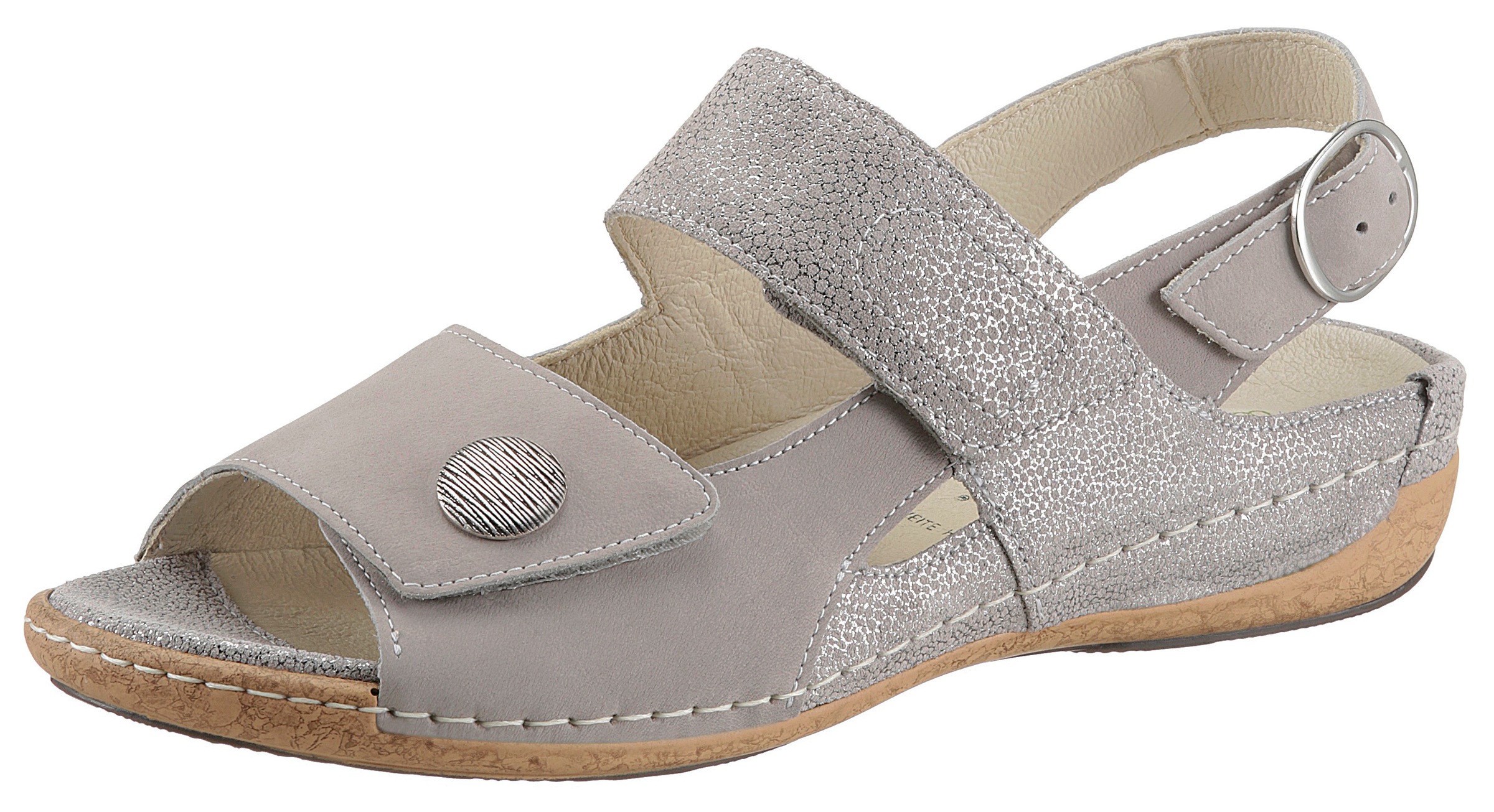 Image of Waldläufer Riemchensandale »HELIETT«, mit herausnehmbarer Leder-Einlage bei Ackermann Versand Schweiz