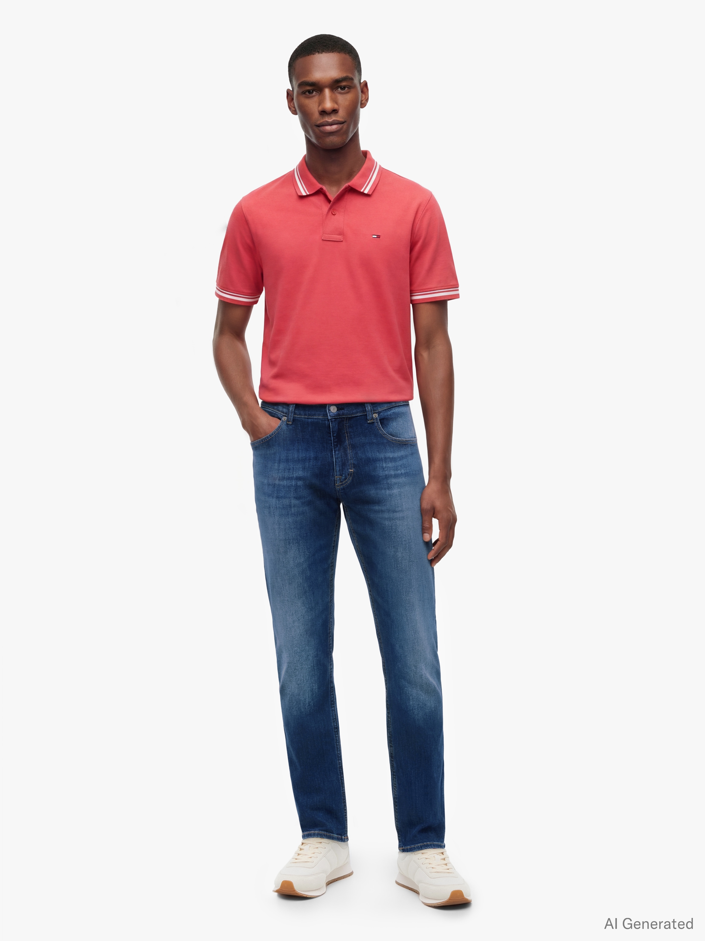 Tommy Jeans Slim-fit-Jeans »AUSTIN SLIM« Slim fit mit praktischen Taschen