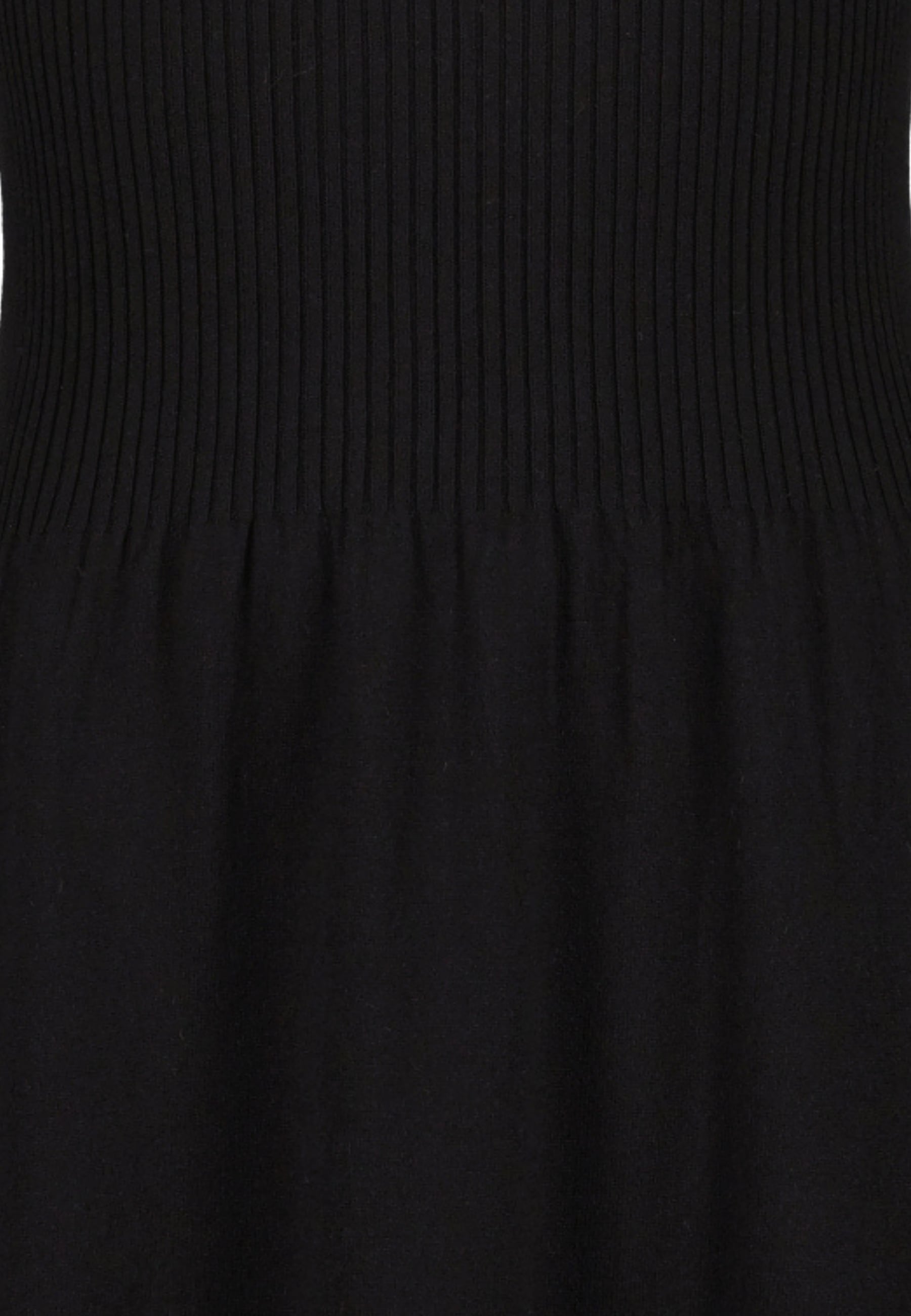 Blue Seven Strickkleid, in tollem Rippstrick mit hohem Viskoseanteil