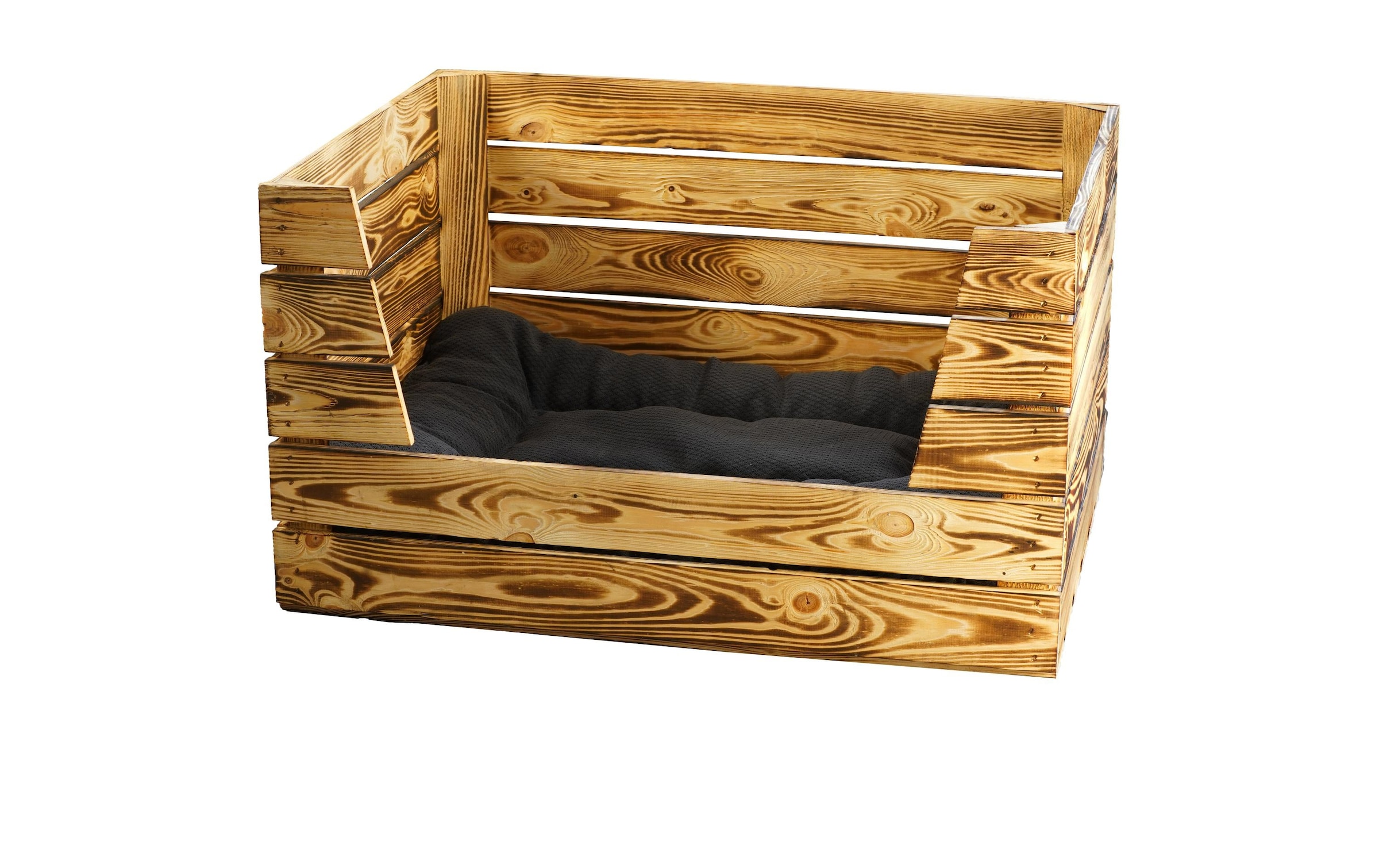 Holz Zollhaus Tierbett »Vintage«