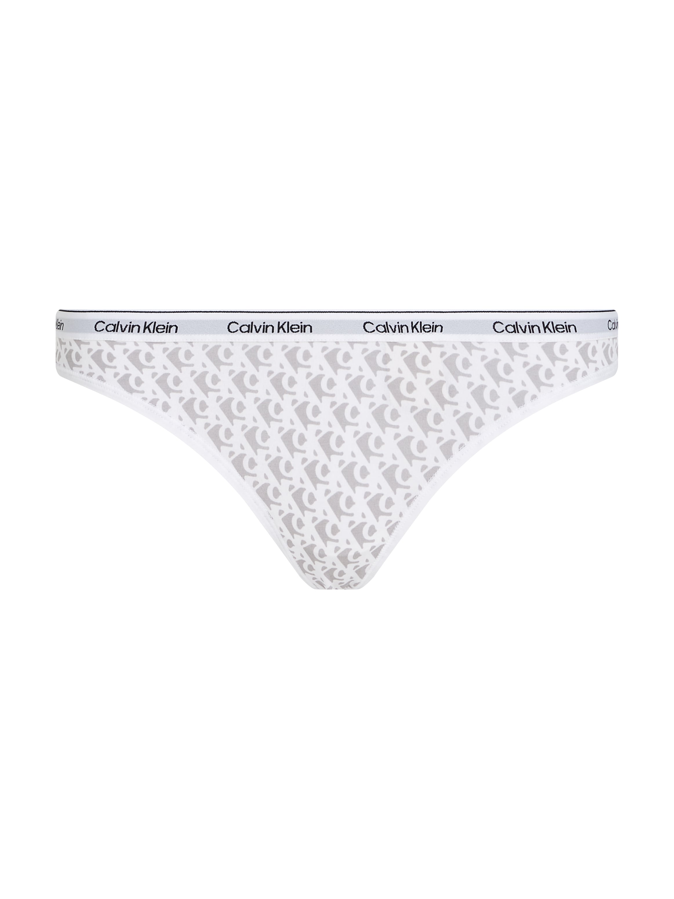 Calvin Klein Underwear Tanga »THONG (LOW-RISE)«, mit Logobund