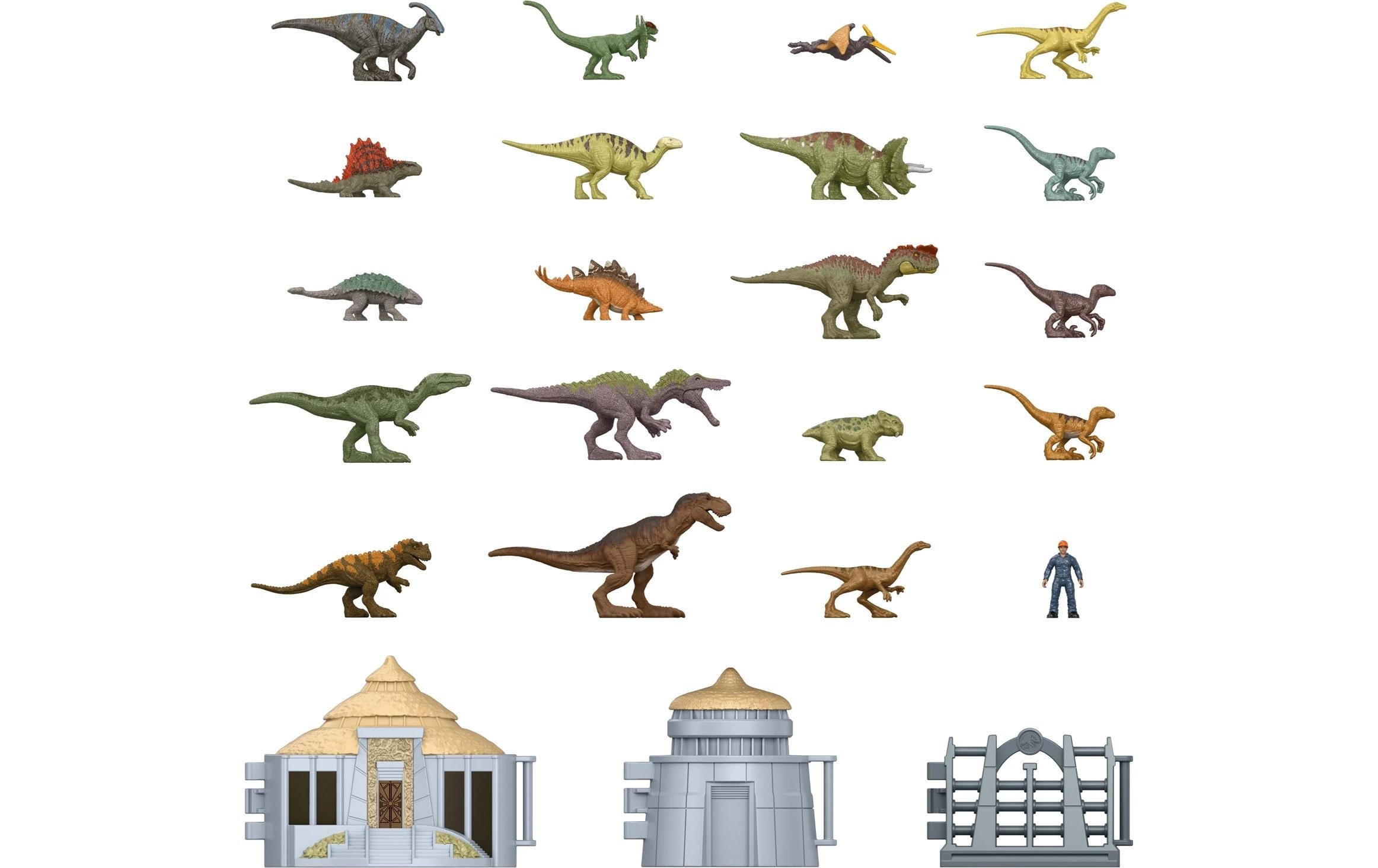 Mattel® Jouet calendrier de l'Avent »Adventskalender 2026, Insel-Abenteuer«