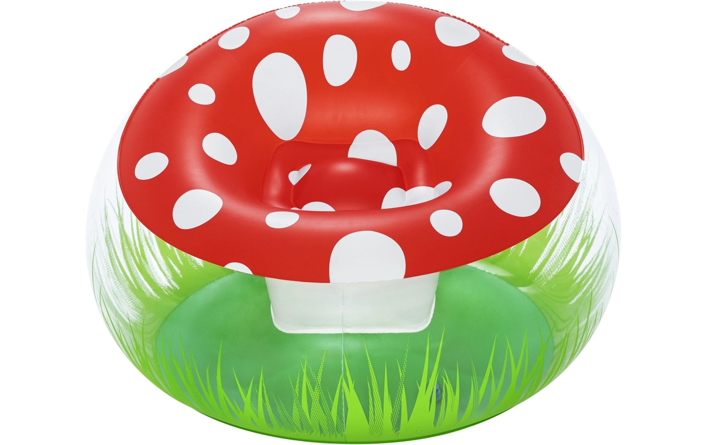 Bestway Luftsessel »Fliegenpilz 112 x 112 cm«