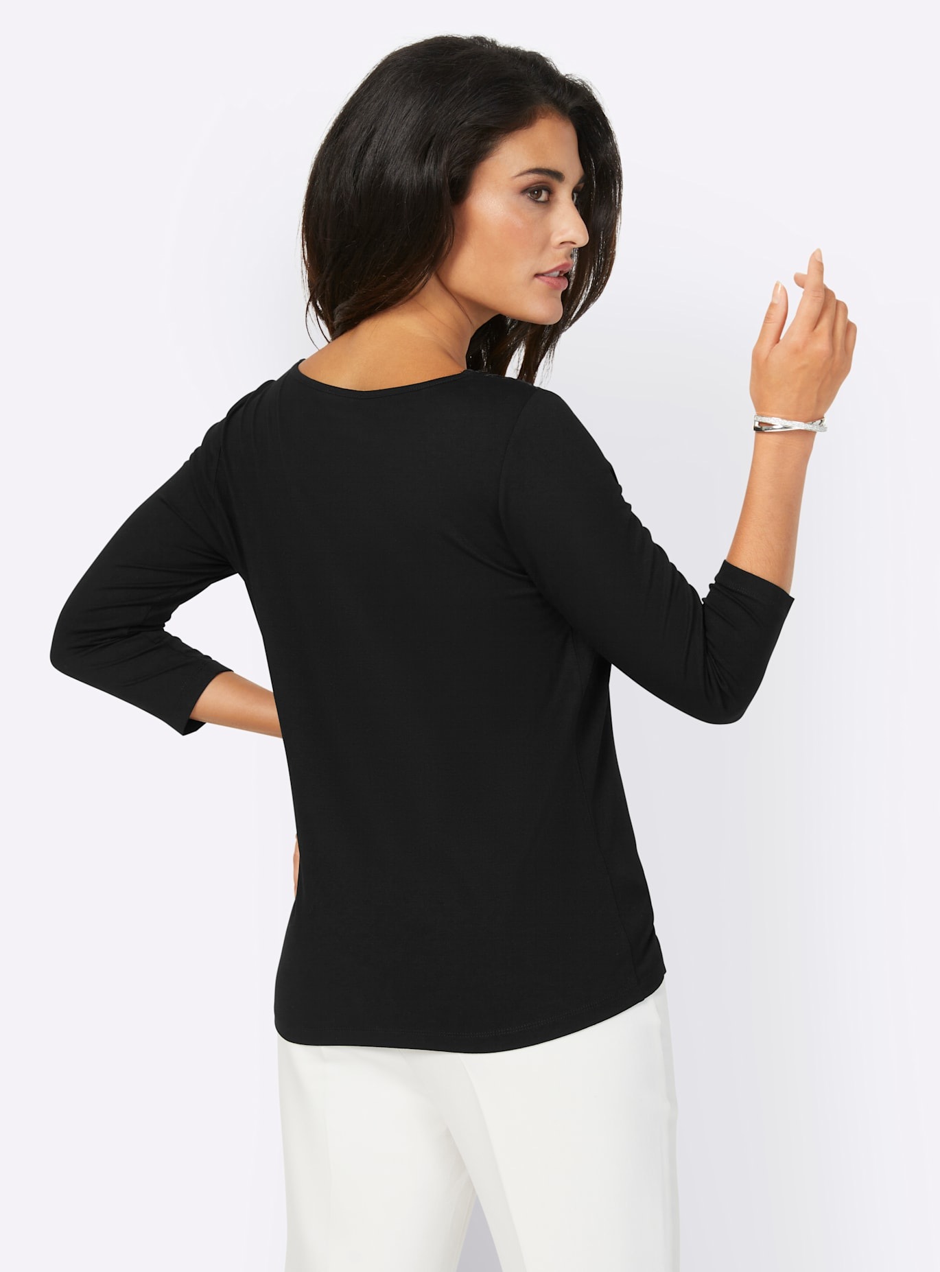 creation L Spitzenshirt »Shirt«, (1 tlg.)