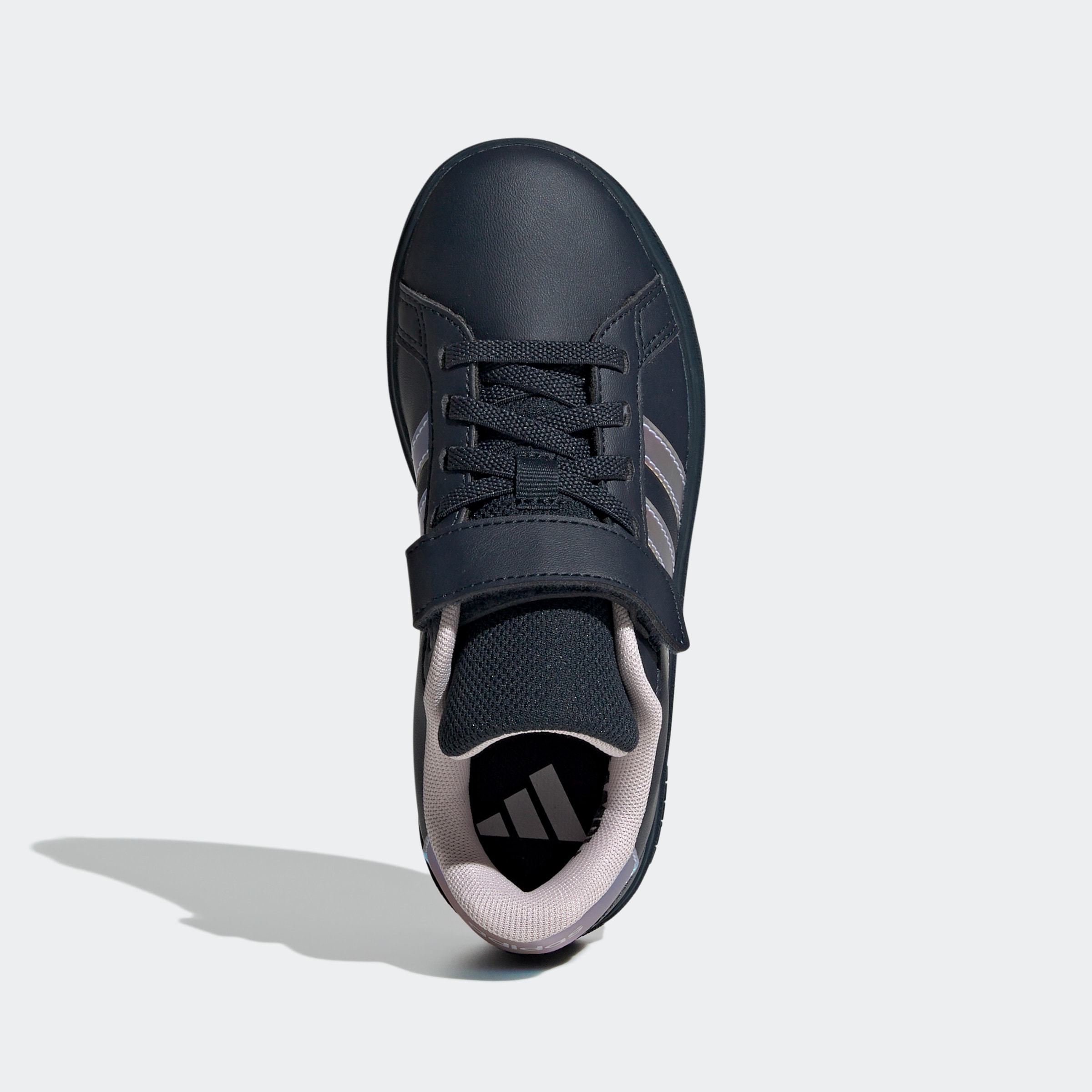 adidas Sportswear Klettschuh »GRAND COURT 2.0 KIDS«, Design auf den Spuren des adidas Superstar