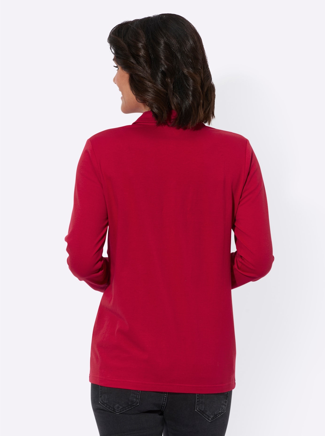Casual Looks Langarmshirt »Shirt«, (1 tlg.)