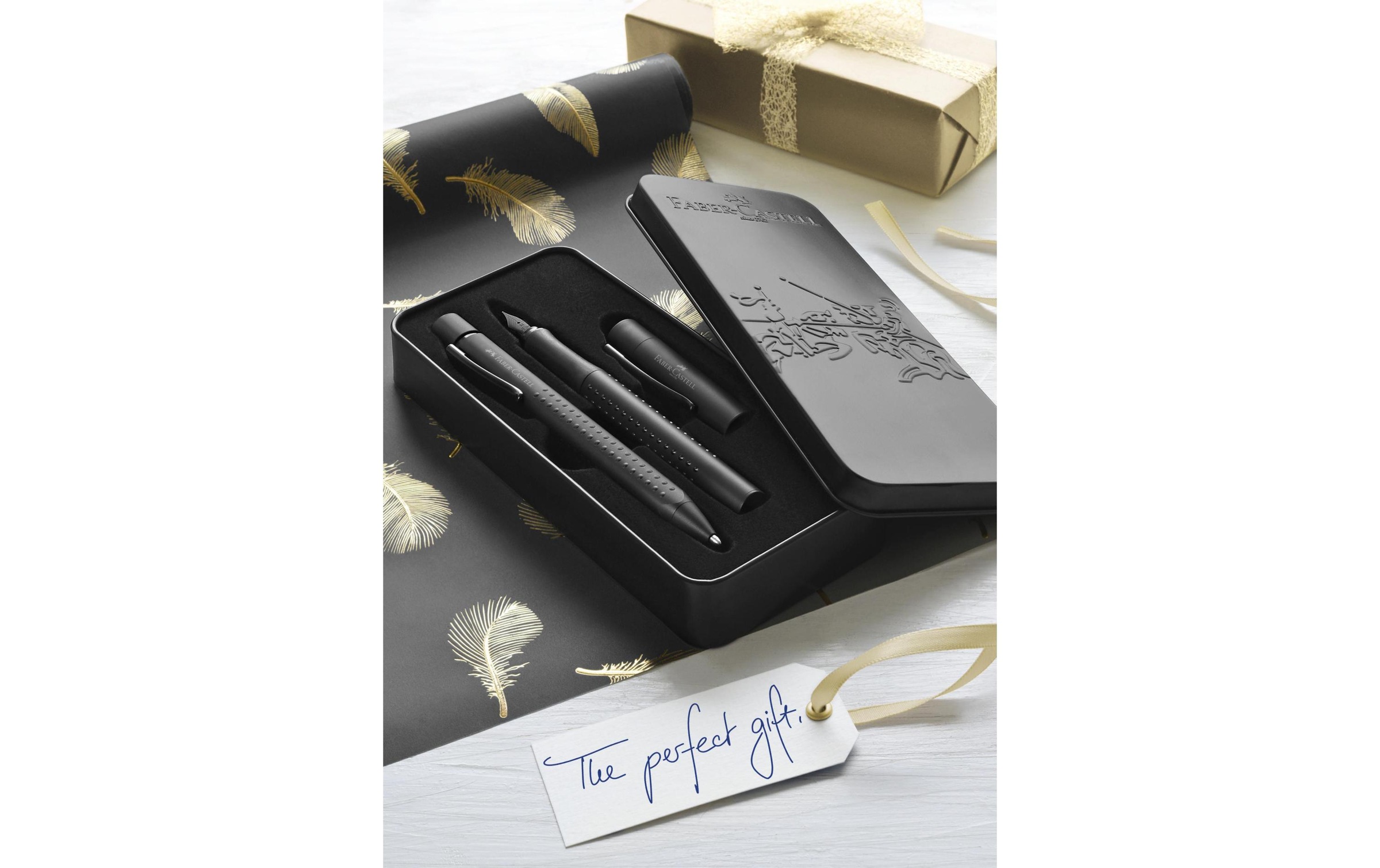 Faber-Castell Füllfederhalter »Set G«, Bruchsicher