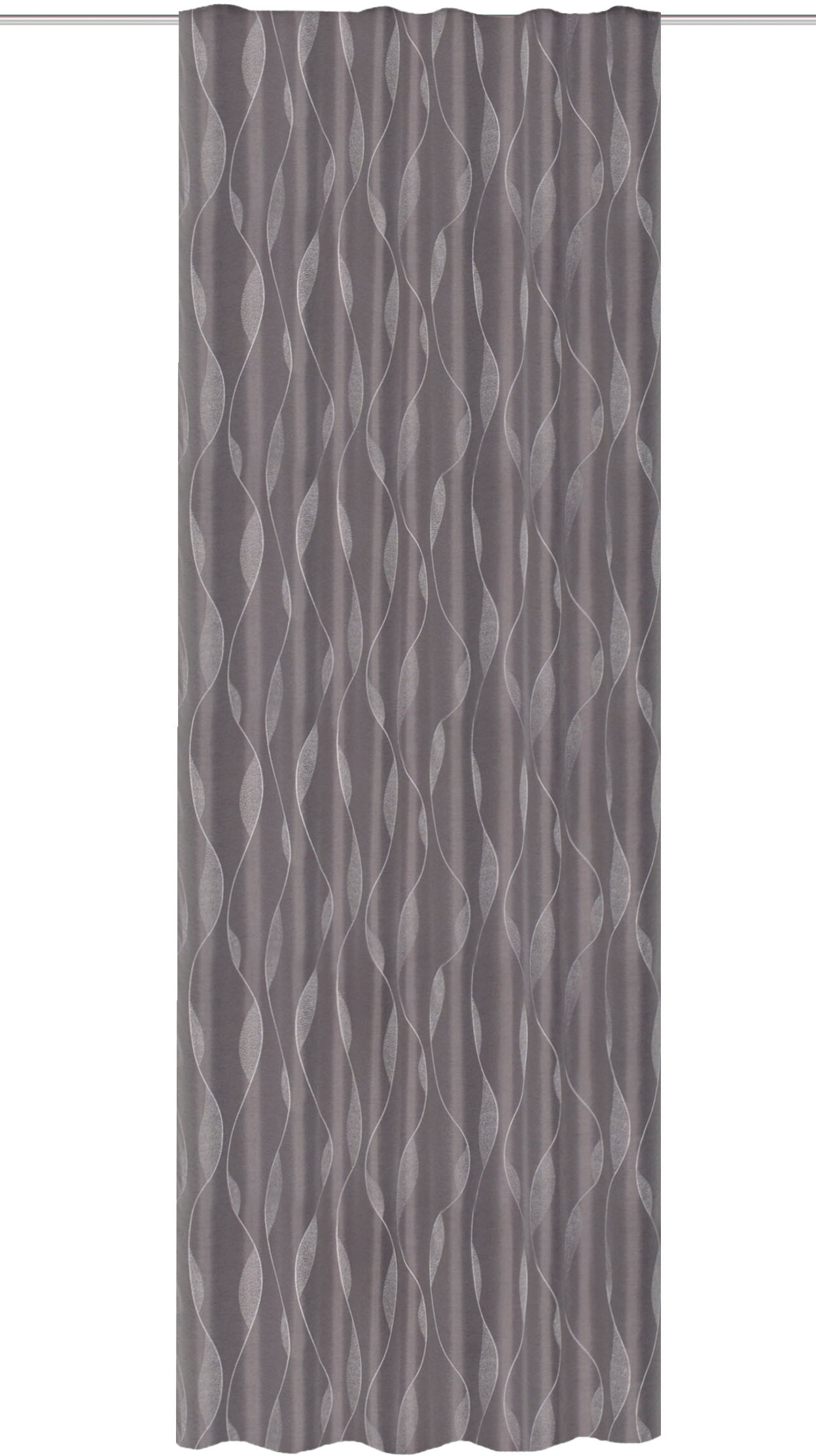 Image of HOME WOHNIDEEN Vorhang »NOCHE«, (1 St.), Kombibandschal jacquardgemustert bei Ackermann Versand Schweiz