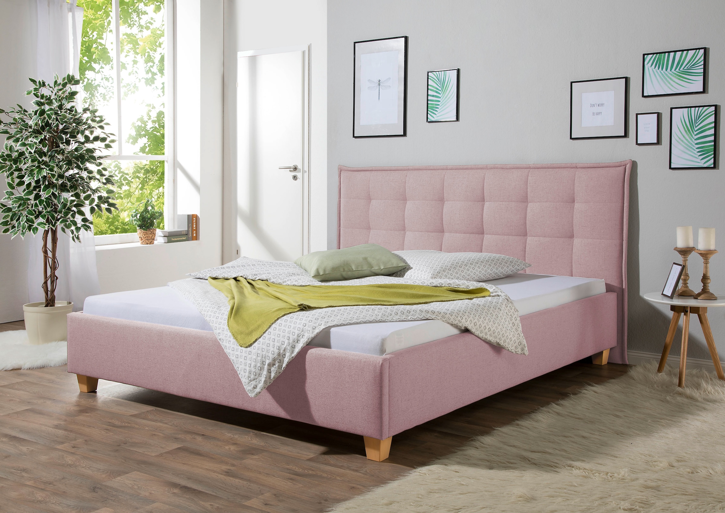 Maintal Polsterbett "Retlaw" Bettseiten zerlegt, ohne Bettkasten