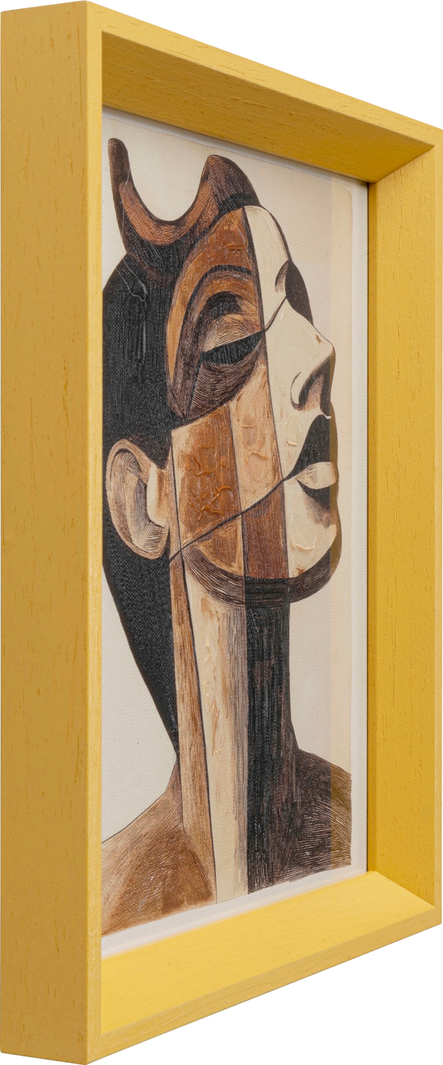 Kare Design Tableau avec cadre »Gerahmtes Bild Portrait Modernism 22x27cm« Ensemble, 2, 2 cuis tlg.