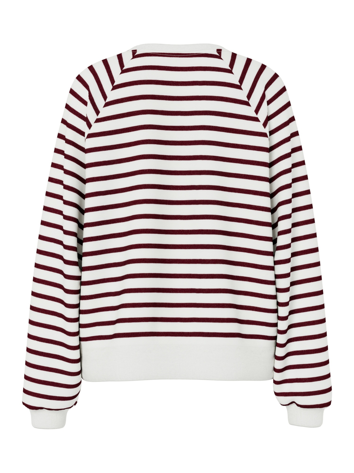 pieces Sweat-shirt »PCGRETA LS EMB UB SWEAT FC«
