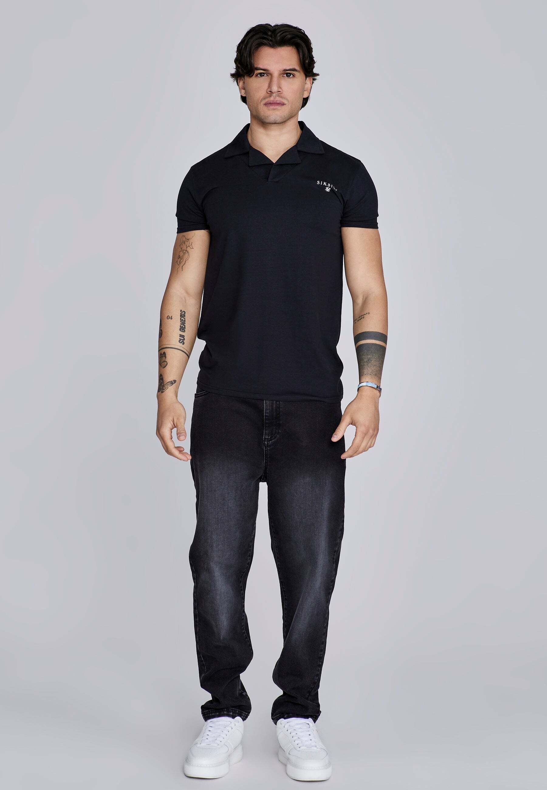Siksilk Poloshirt »Siksilk Polo Revere Polo«
