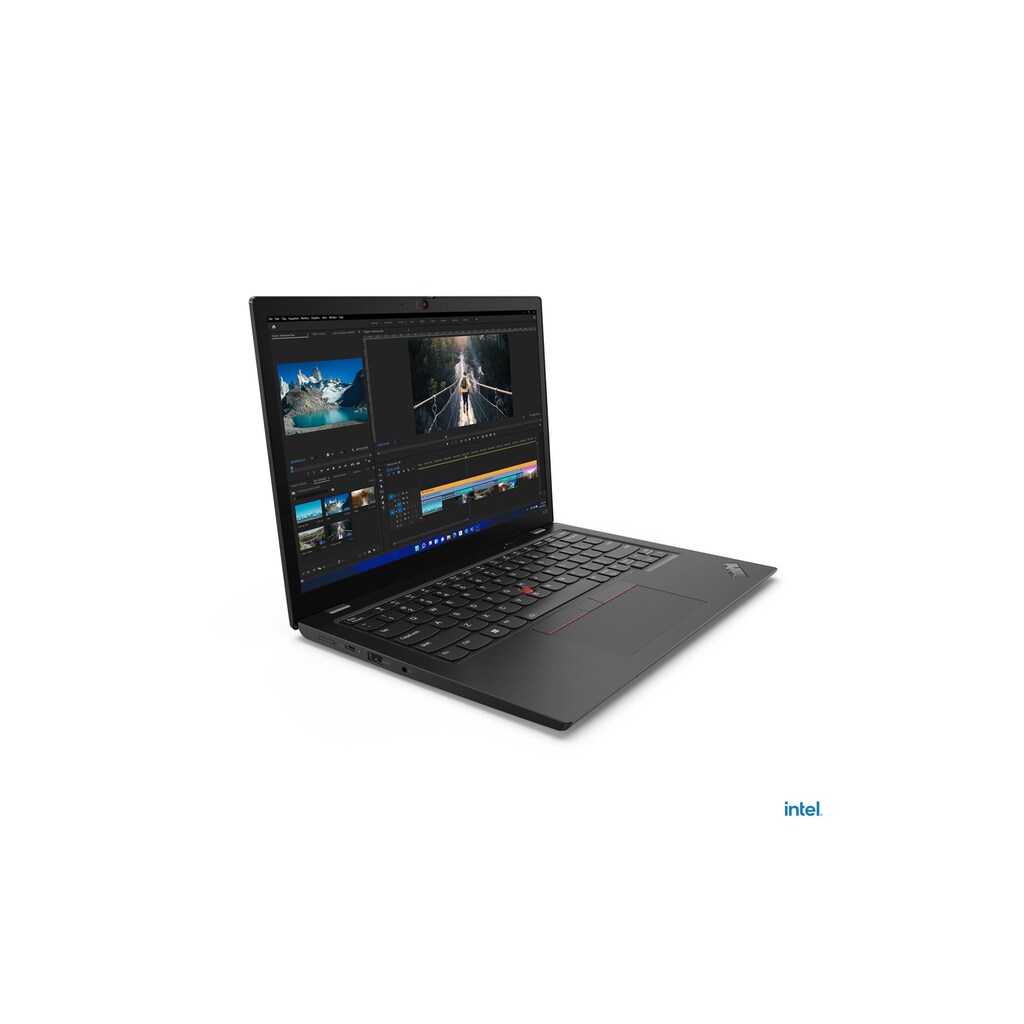 Lenovo Business-Notebook »Lenovo ThinkPad L13 Gen. 3«, 33,64 cm, / 13,3 Zoll, Intel, Core i5, Iris Xe Graphics, 512 GB SSD
