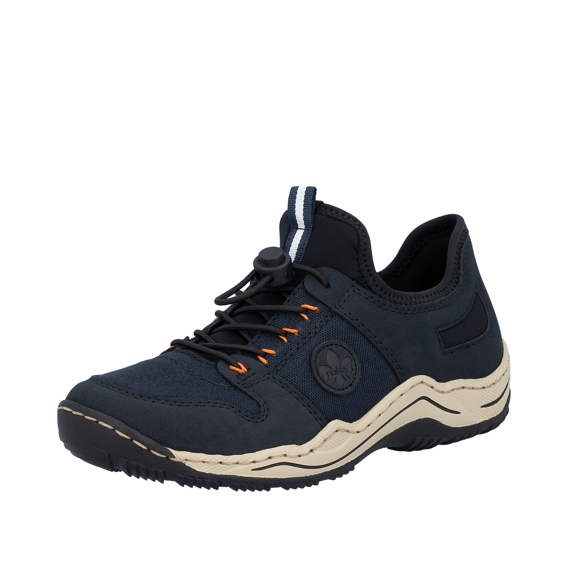 Image of Rieker Slip-On Sneaker Slipper, Schlupfschuh, Freizeitsneaker mit Schnellverschluss