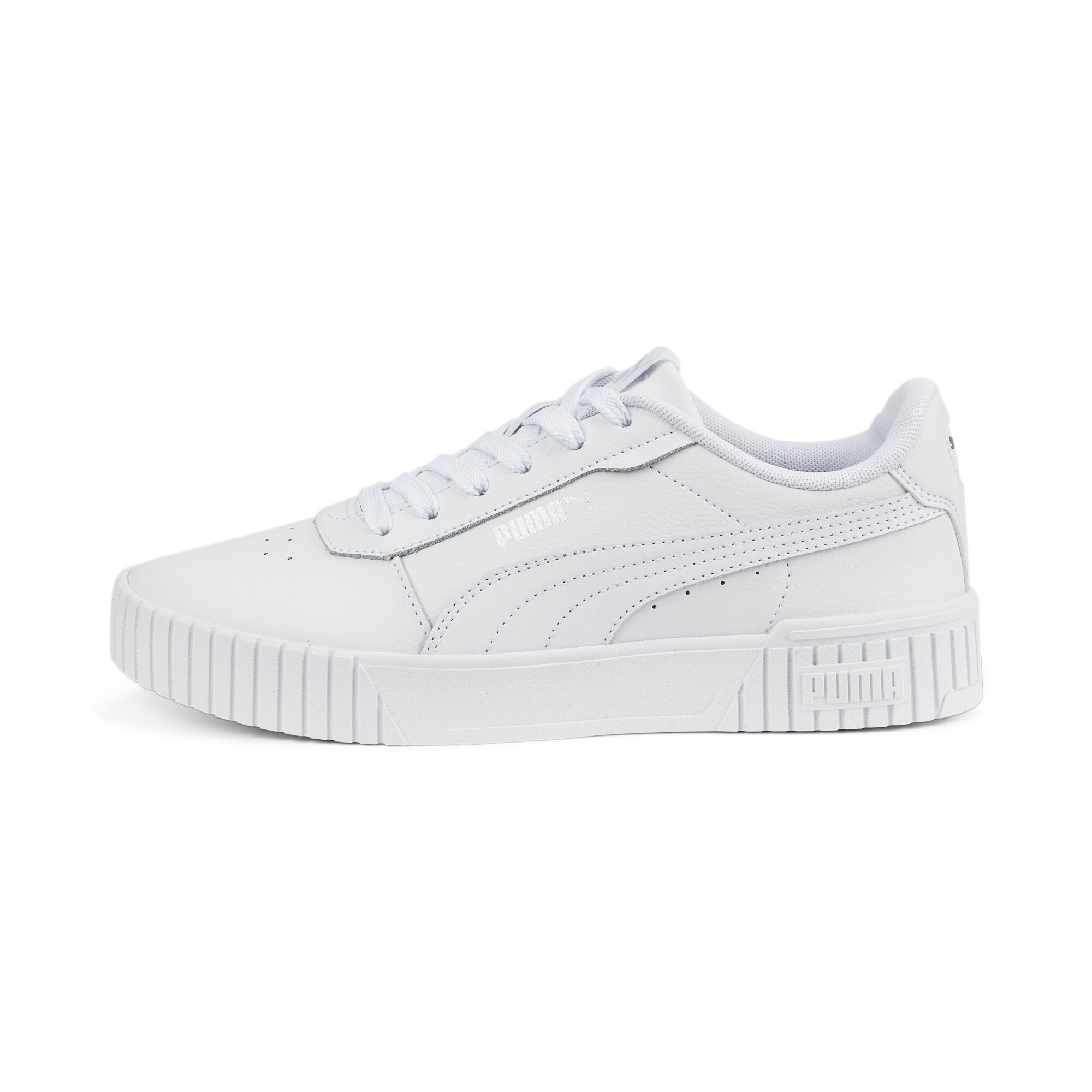 PUMA Sneaker »CARINA 2.0«  aus Leder, mit Schnürung, mit SOFTFOAM+ Innensohle