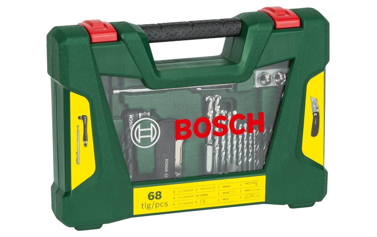 Image of BOSCH Bohrer- und Bit-Set "V-Line 6" 68 Stk. tlg.