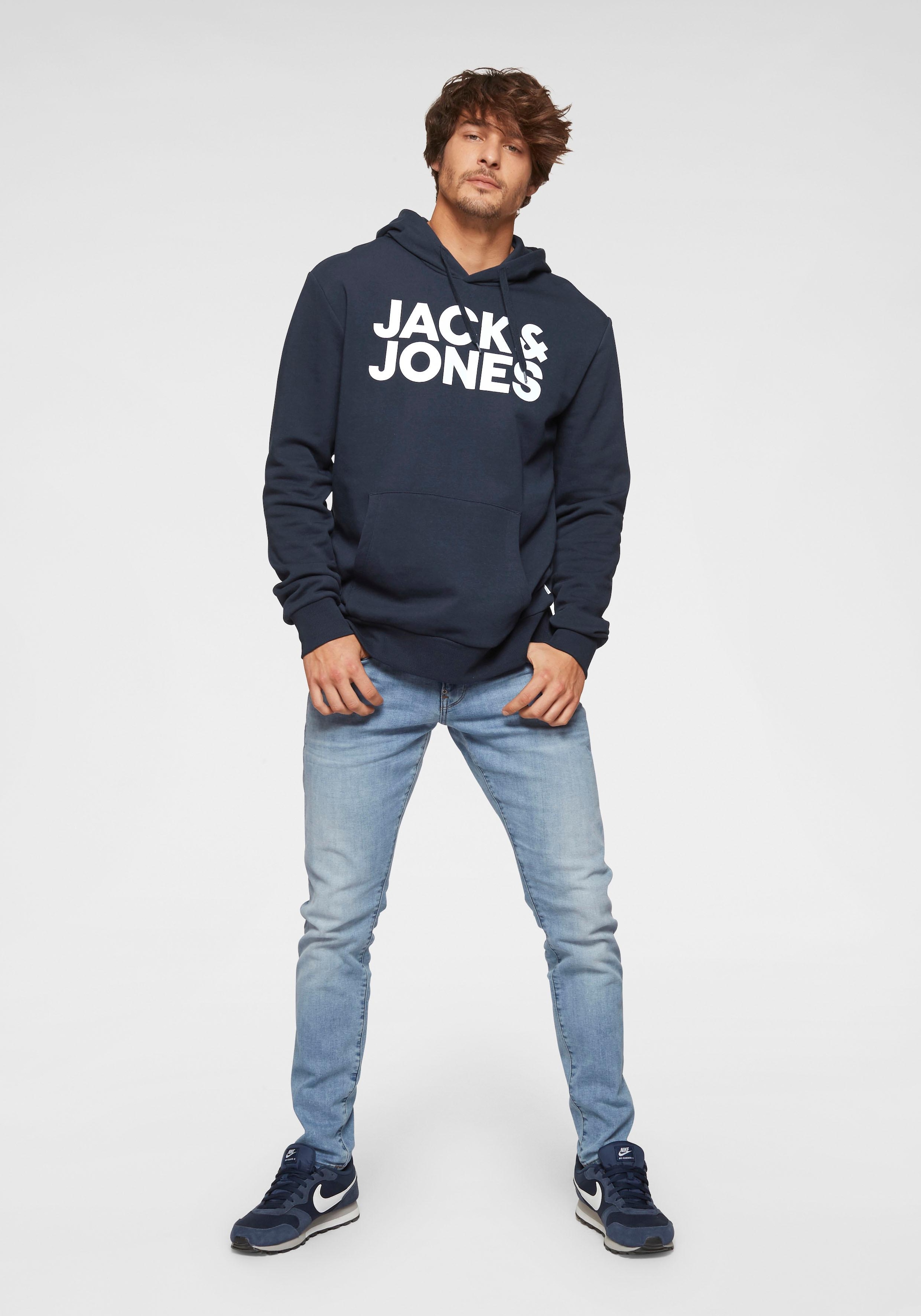 Jack & Jones Kapuzensweatshirt »CORP Logo Hoodie«, mit Logoprint