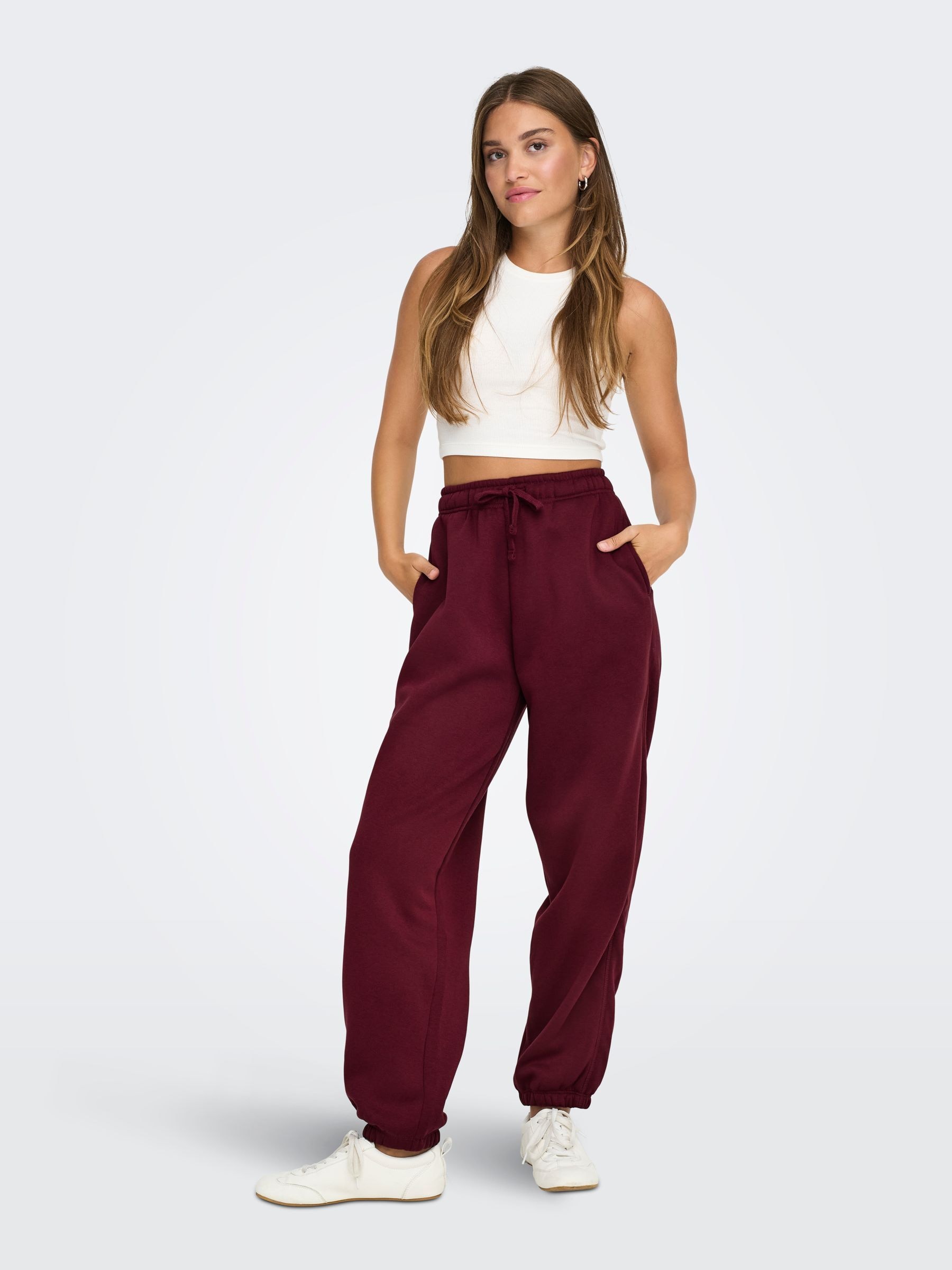 ONLY Pantalon sweat »ONLBEST CUFF PANT SWT NOOS«