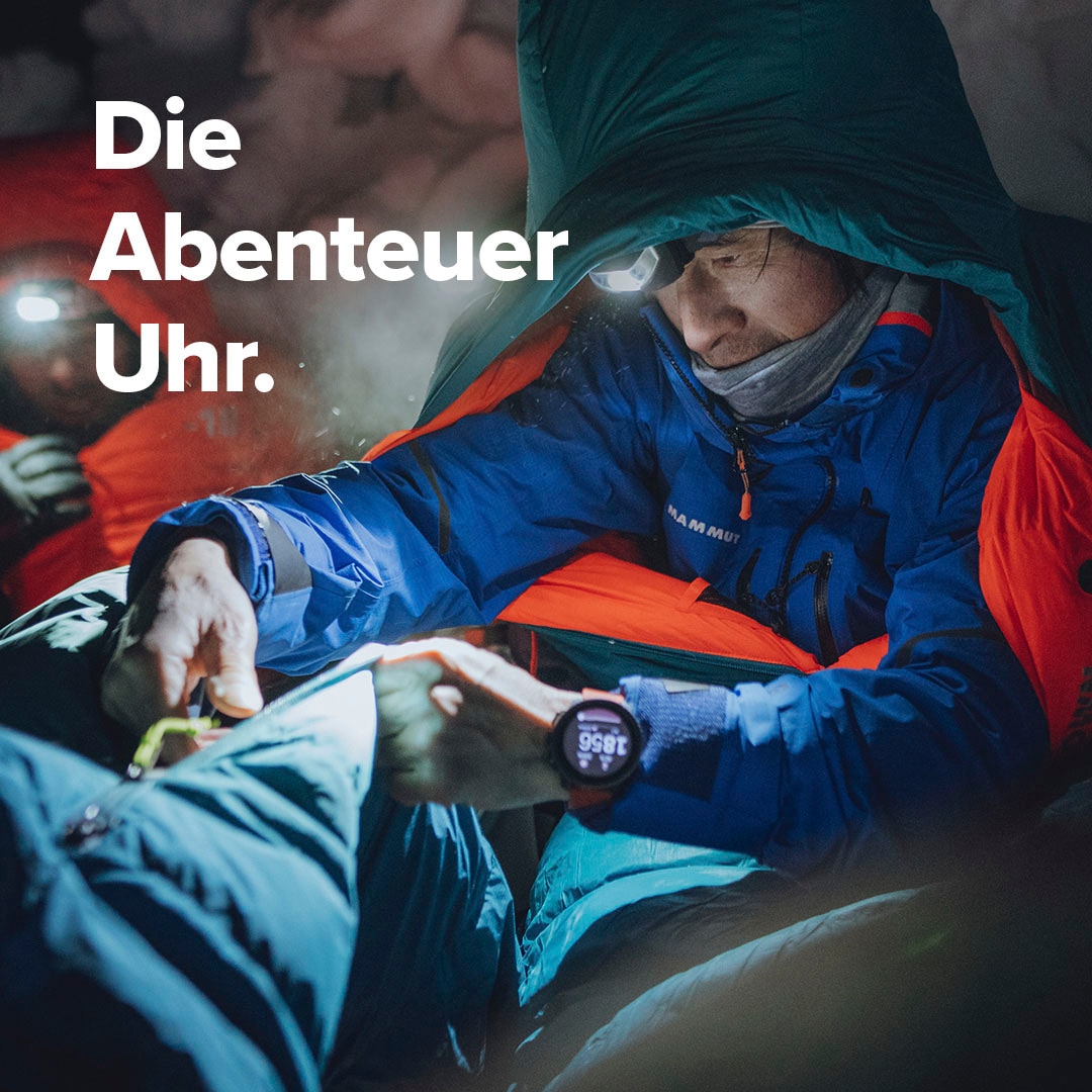 Suunto Smartwatch »Vertical GPS Watch Titanium«, (/ 1,4 Zoll)